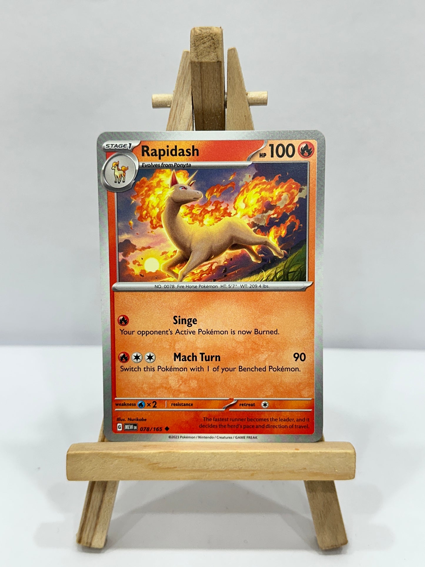 Rapidash (SV 151)