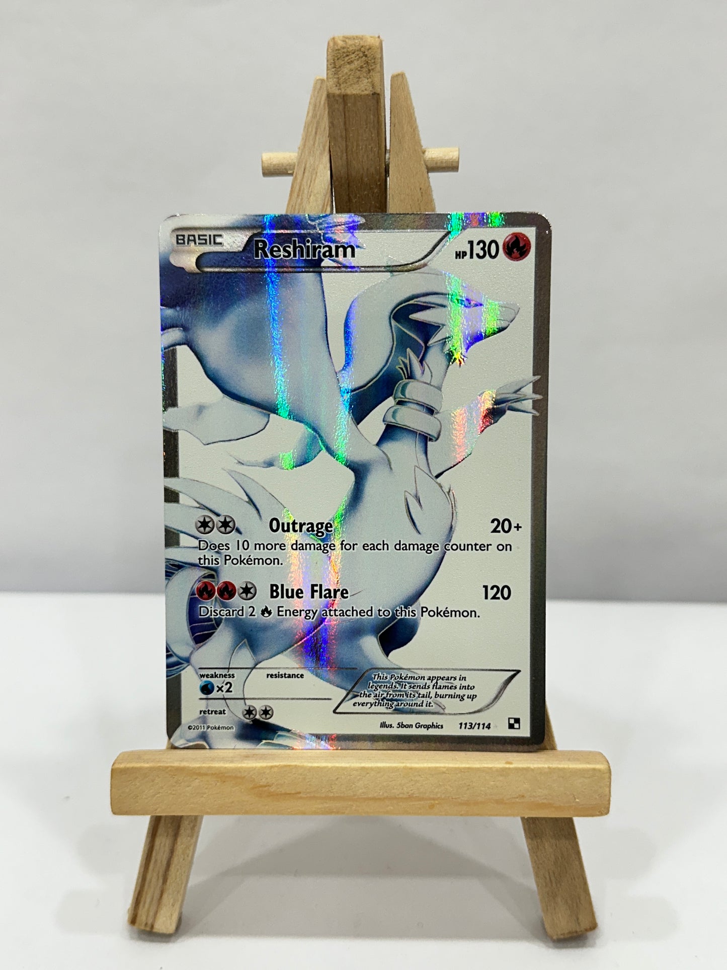 Reshiram (Black&White)