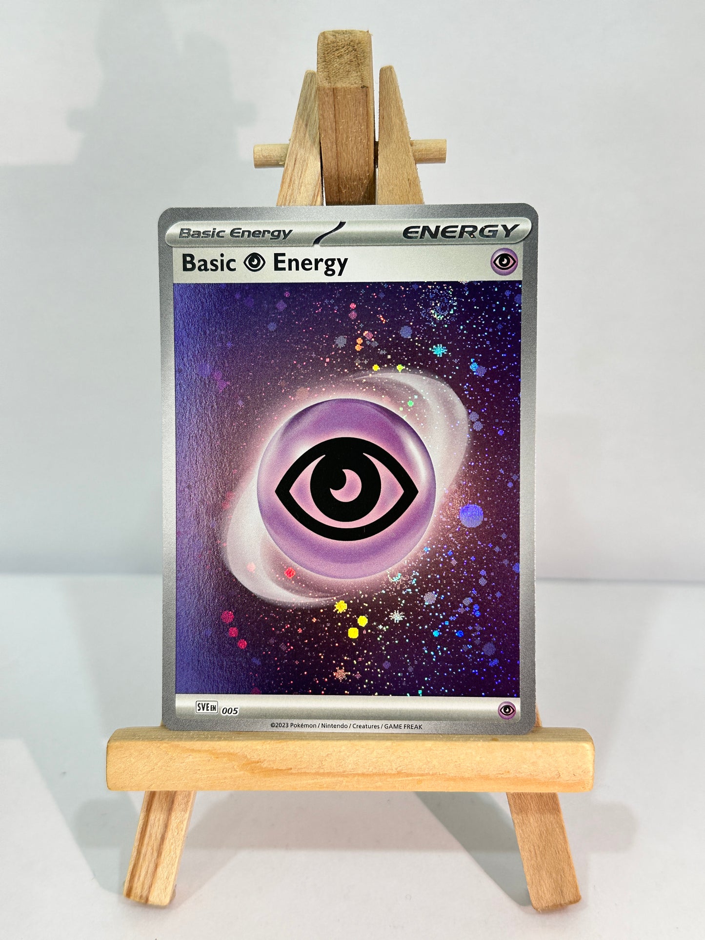 Psychic Energy (SV 151) Holo Swirl π
