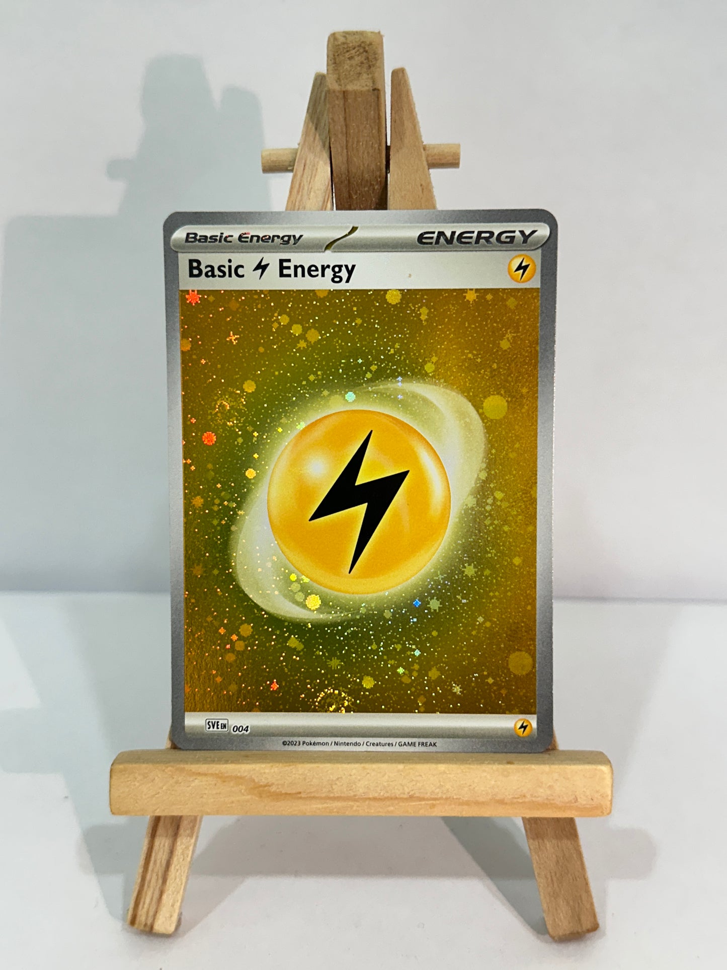 Electric Energy (SV 151) Holo Swirl π