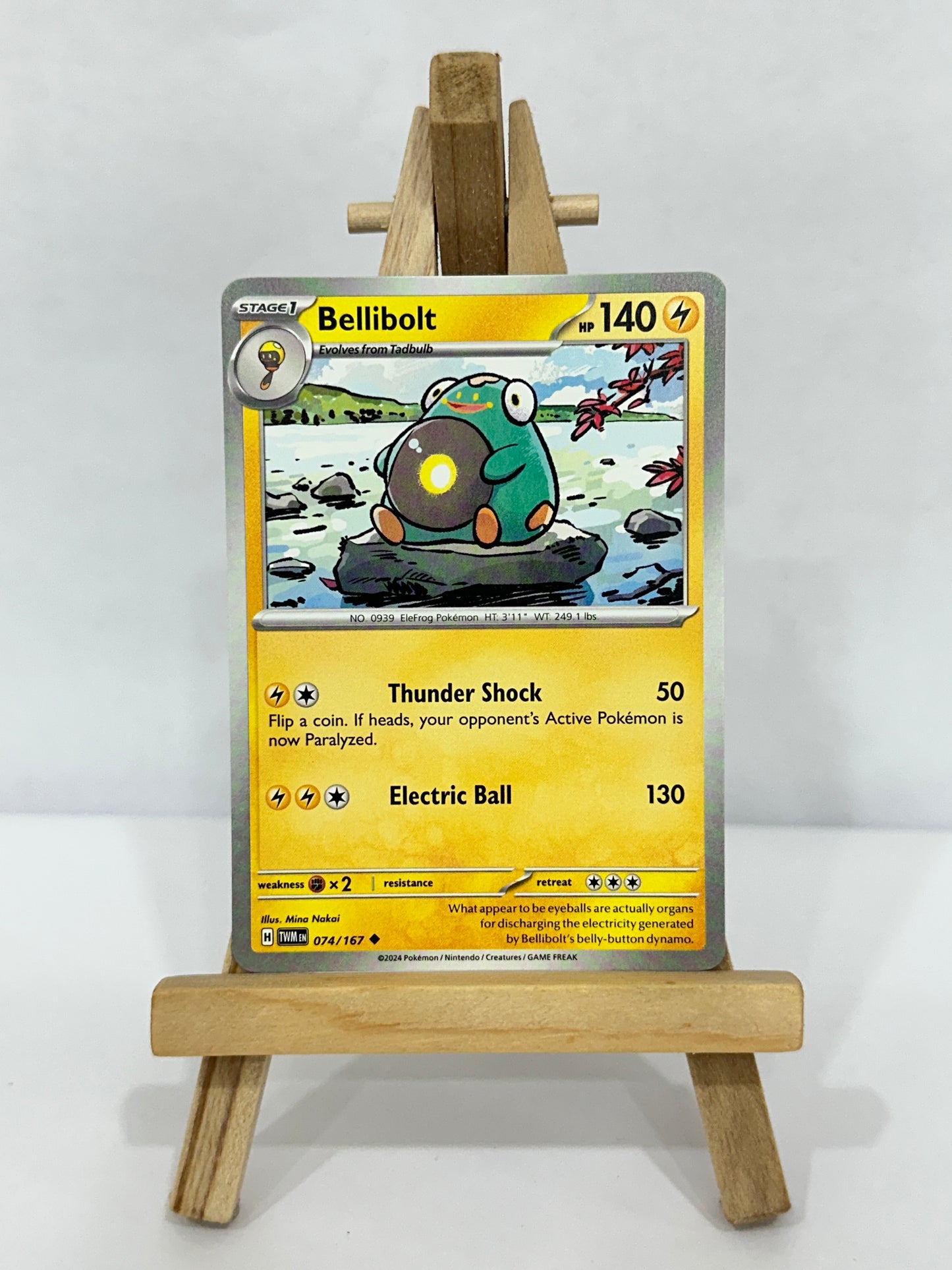 Bellibolt (SV Twilight Masquerade)