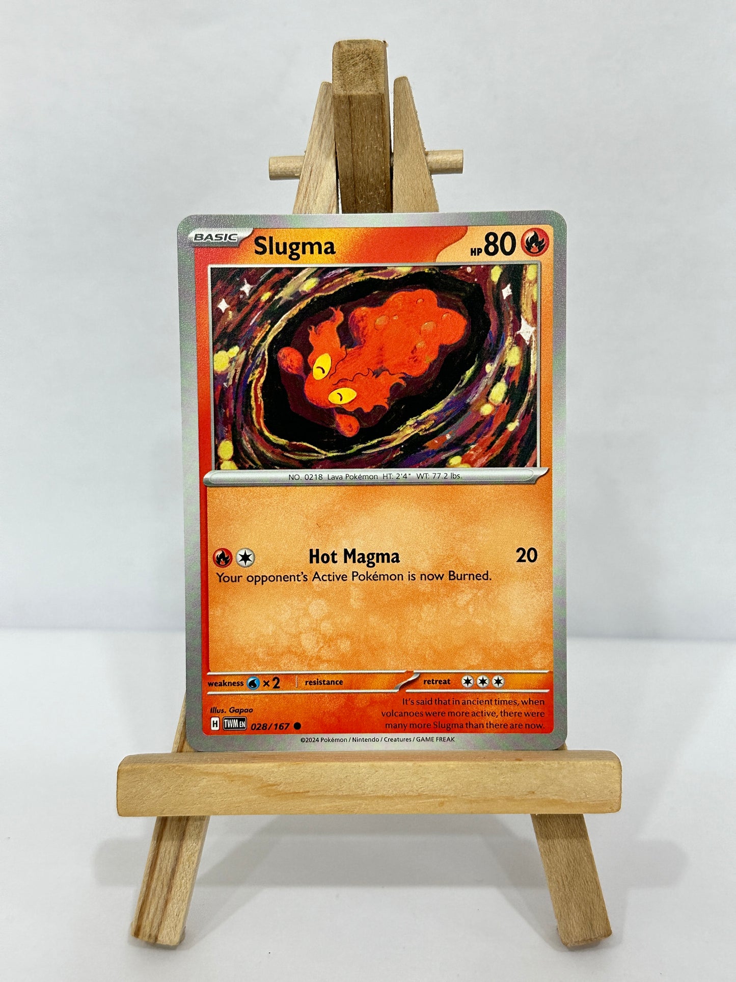 Slugma (SV Twilight Masquerade)