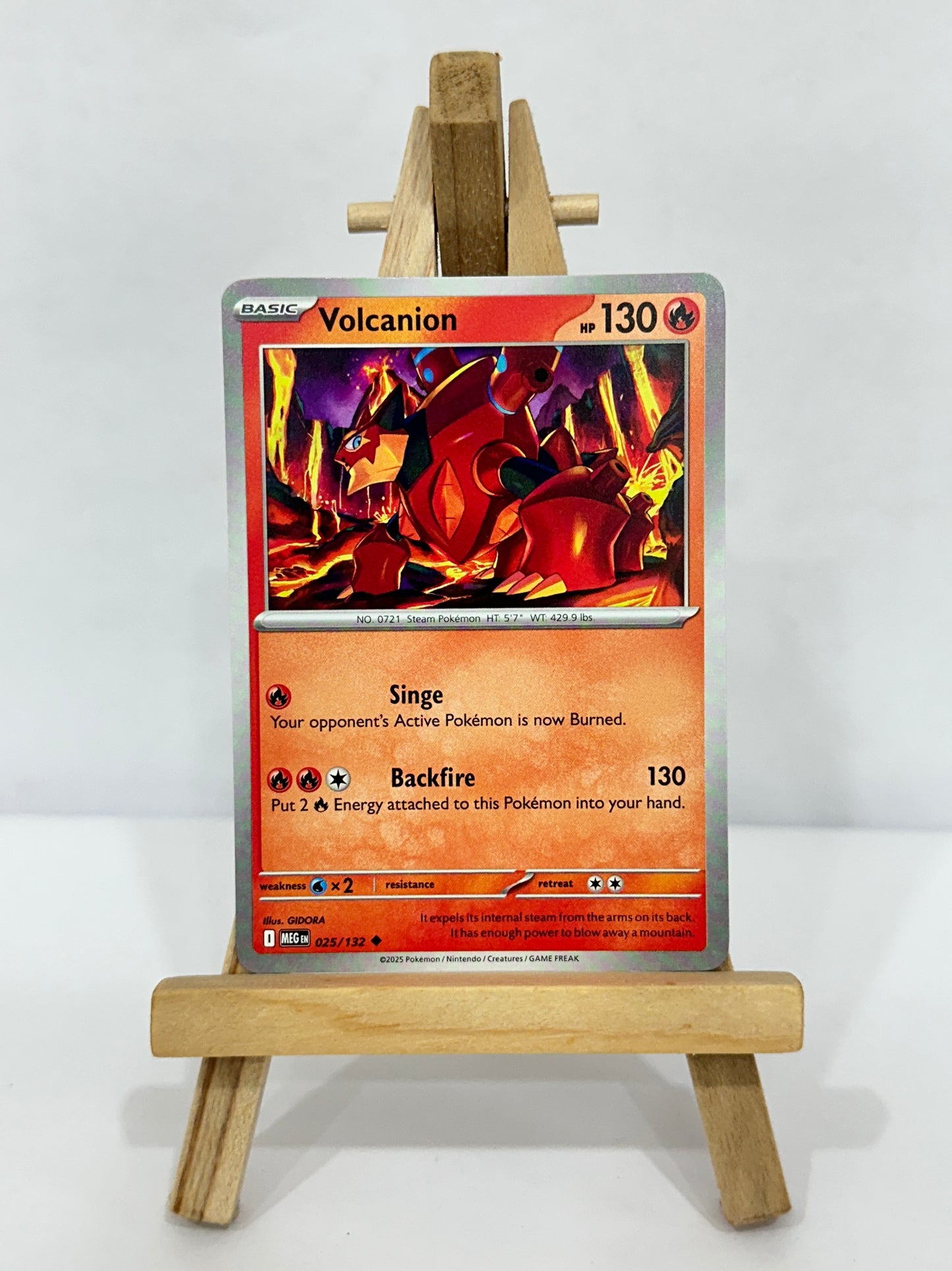 Volcanion (Mega Evolution)