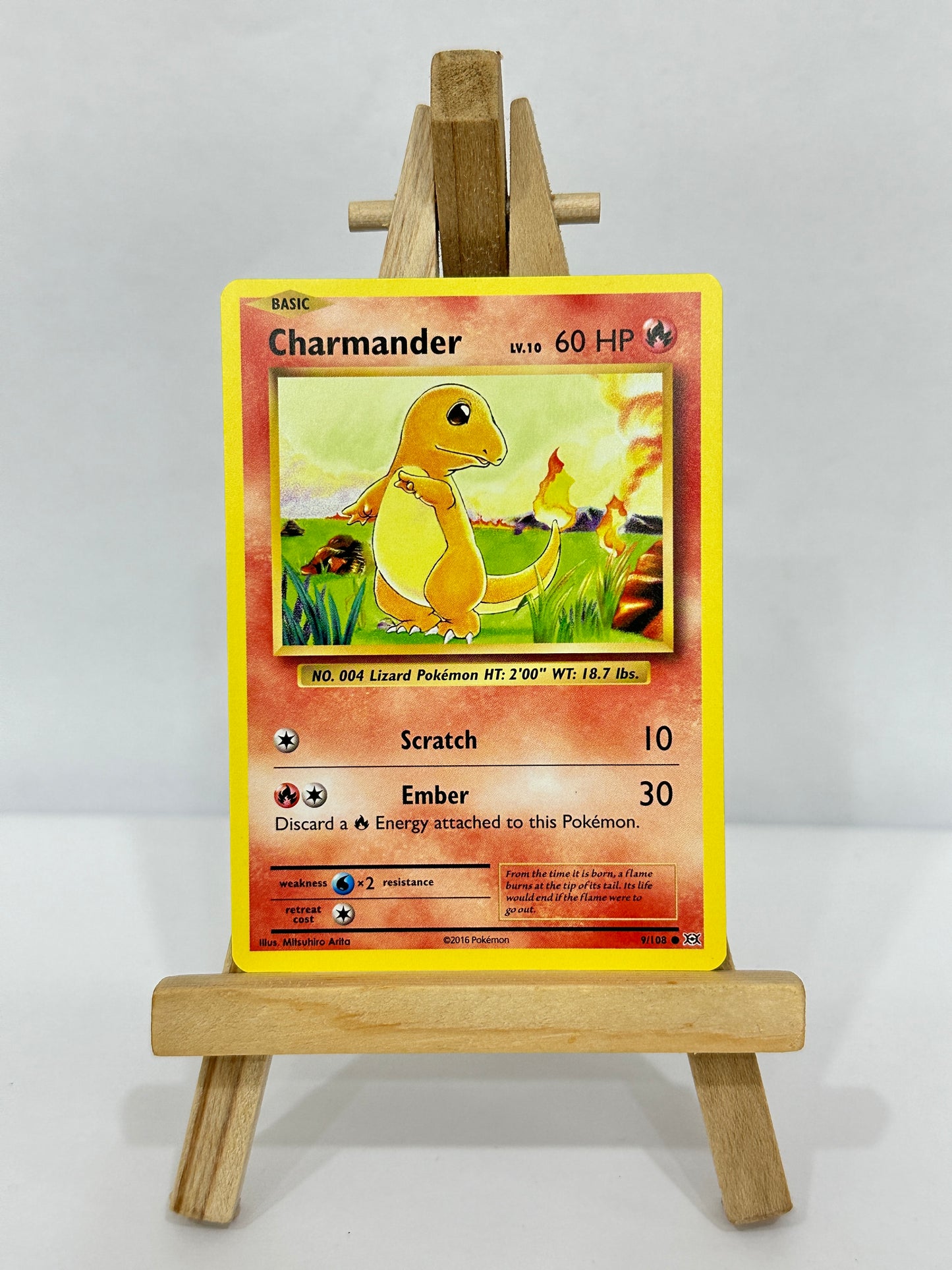 Charmander (XY Evolutions)