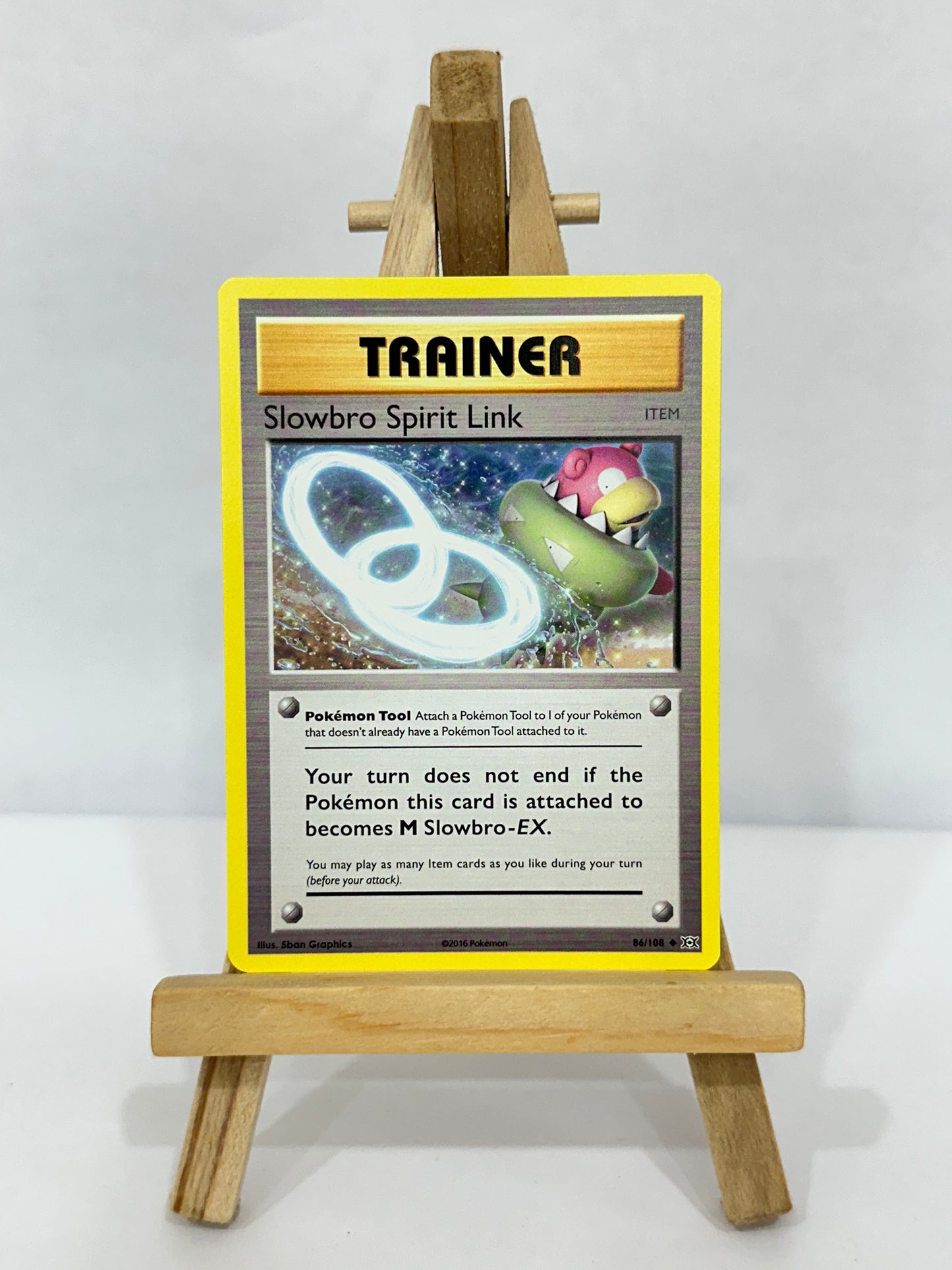 Slowbro Spirit Link (XY Evolutions)