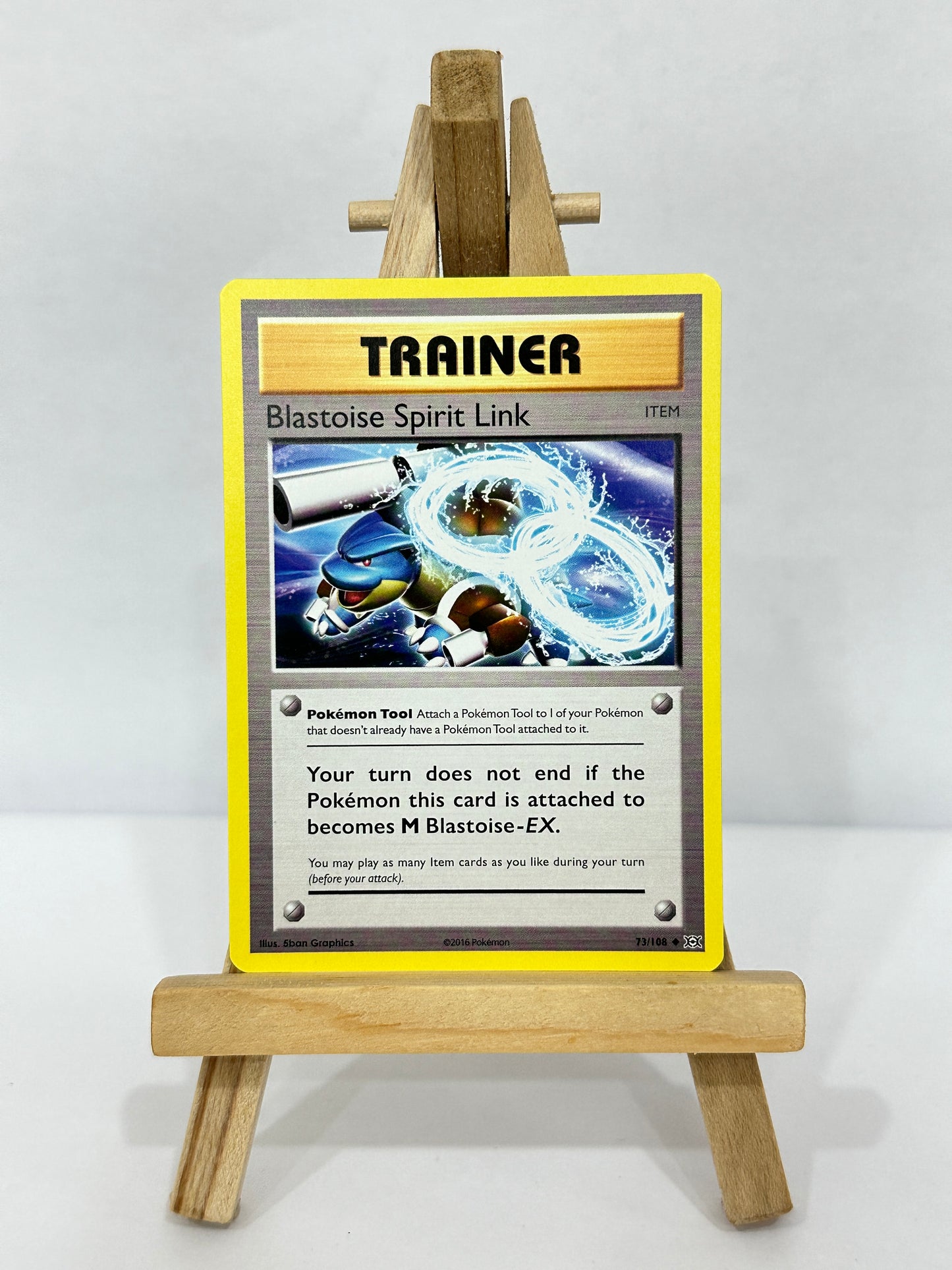 Blastoise Spirit Link (XY Evolutions)