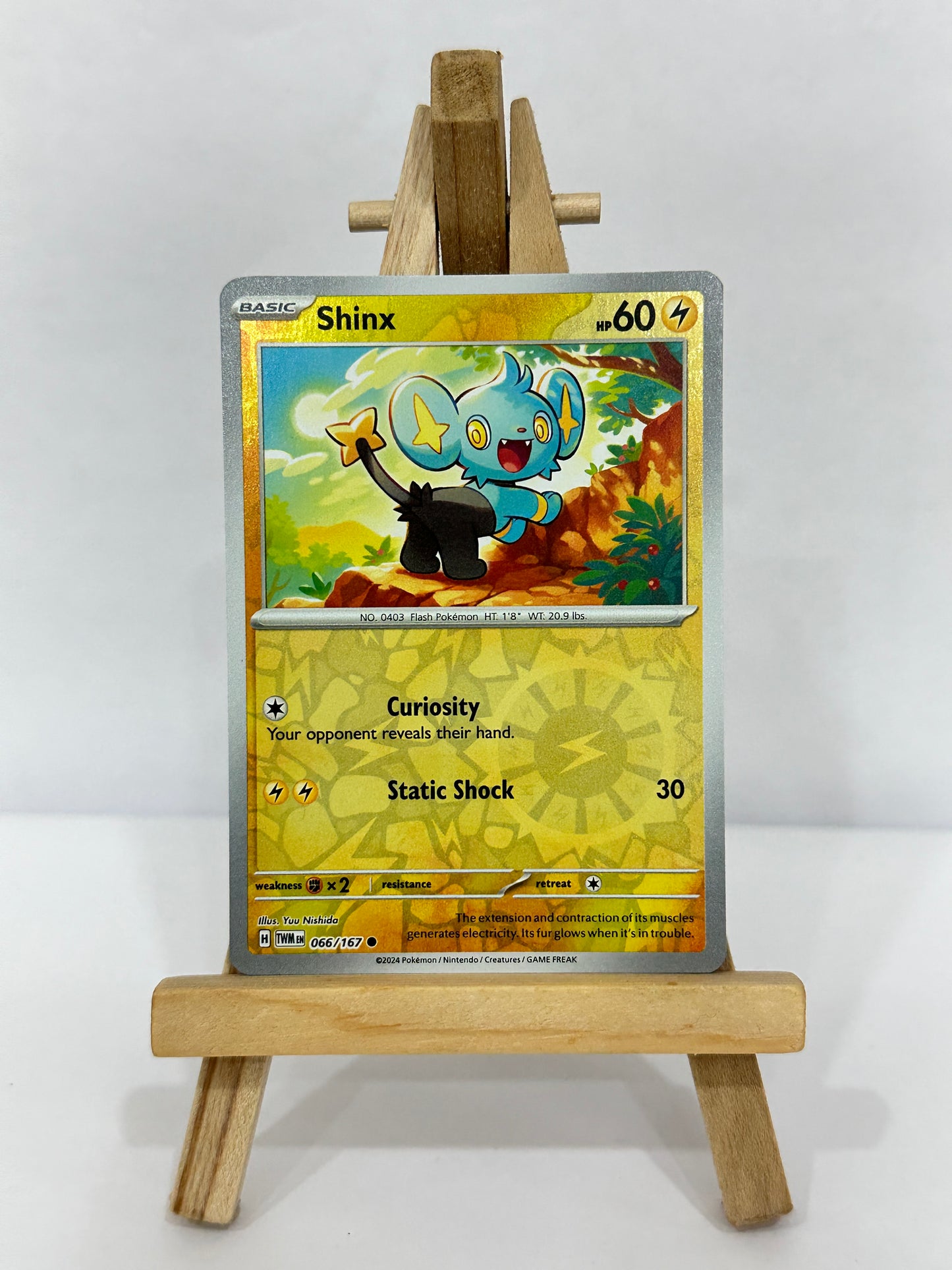 Shinx (SV Twilight Masquerade) Reverse Holo