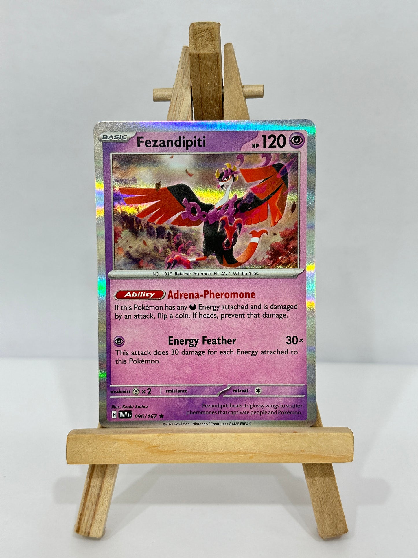 Fezandipiti (SV Twilight Masquerade) Holo
