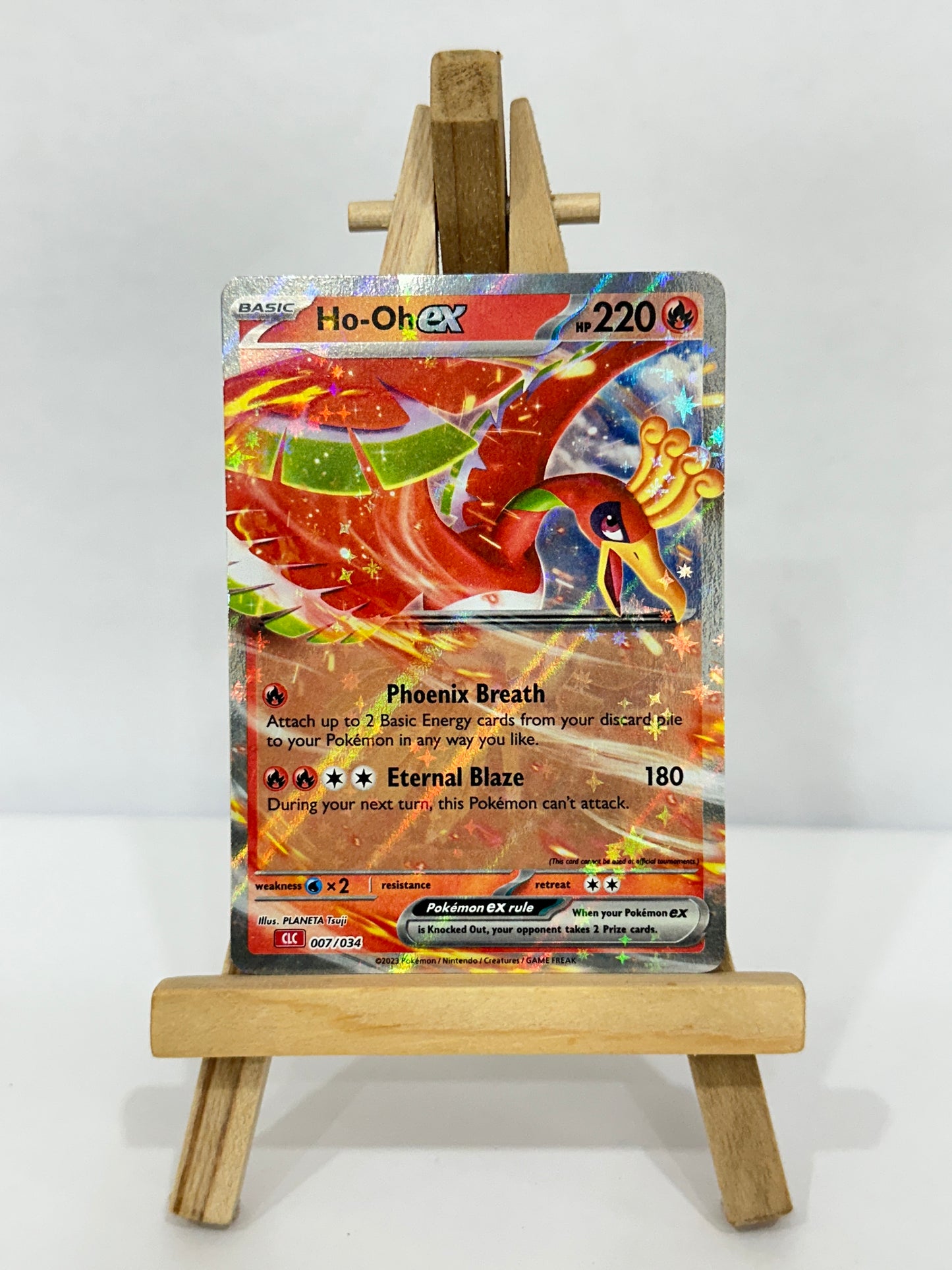 Ho-Oh ex (Classic Collection Promo) CLC 007/0034