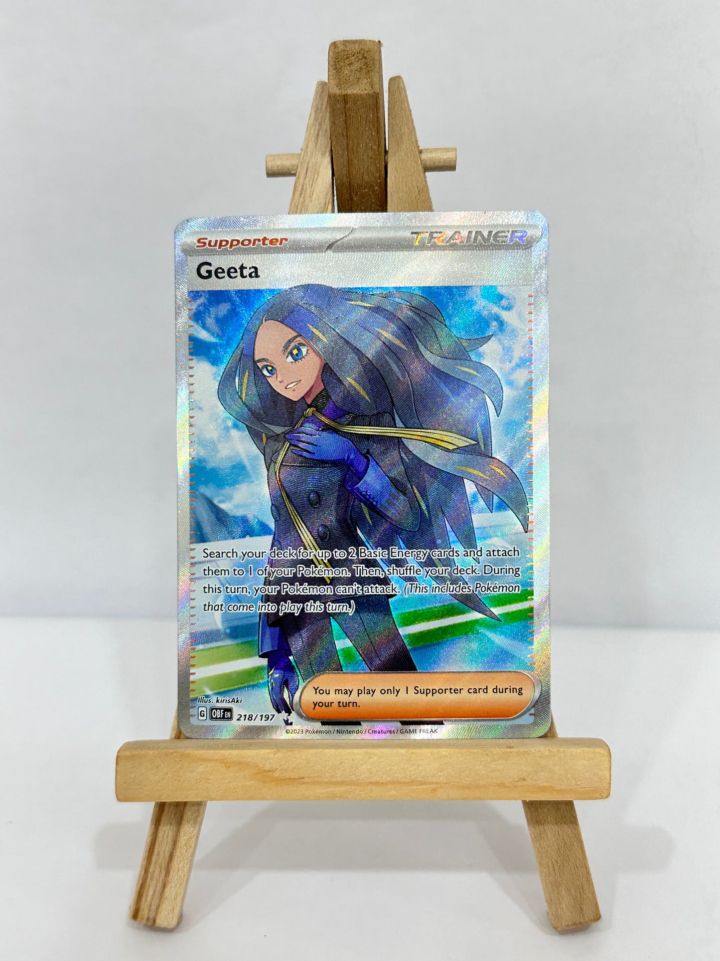 Geeta (Obsidian Flames)