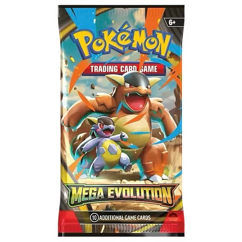Mega Evolution Booster Pack