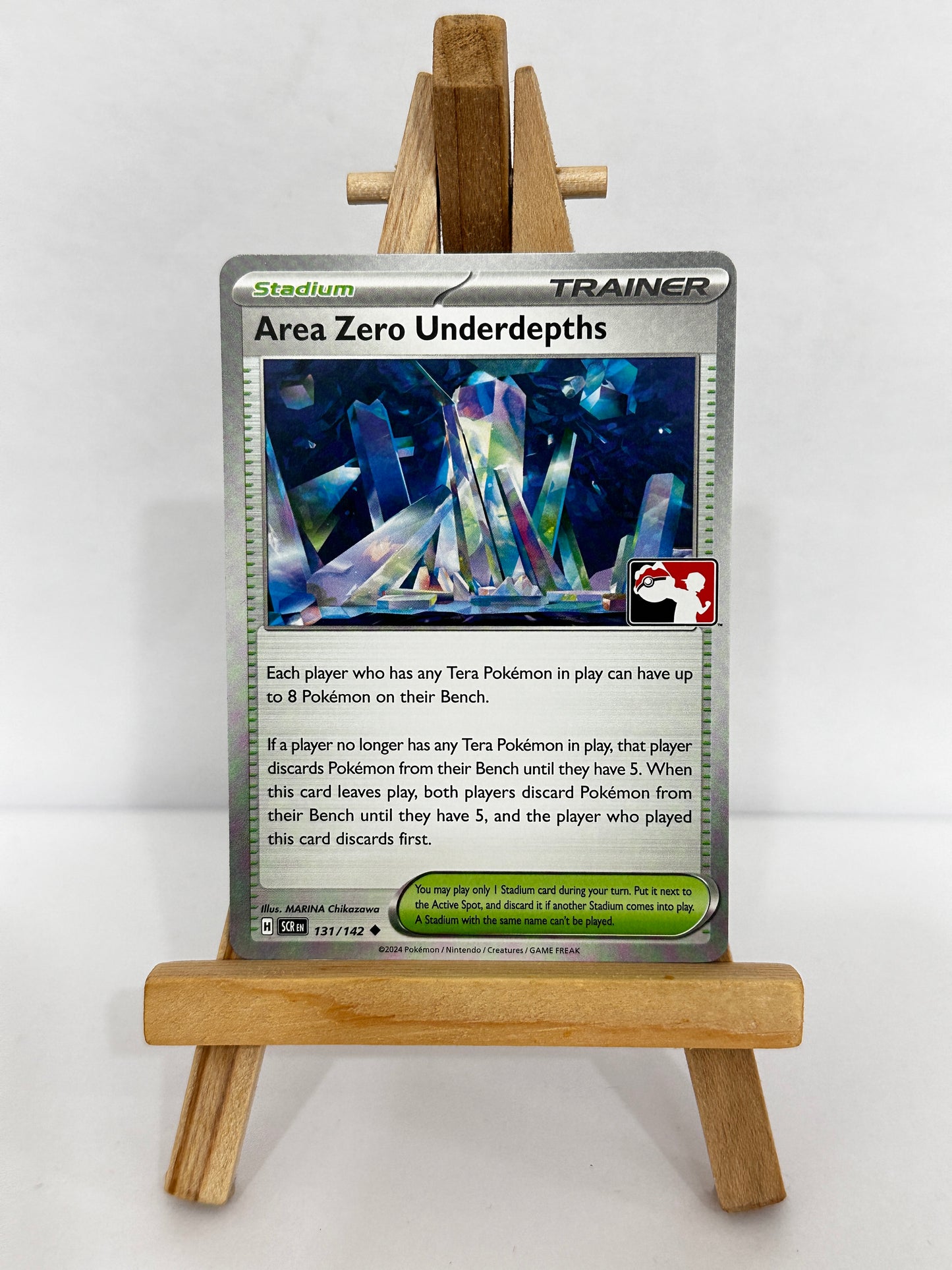 Area Zero Underdepths (Play! Pokémon Stamped)