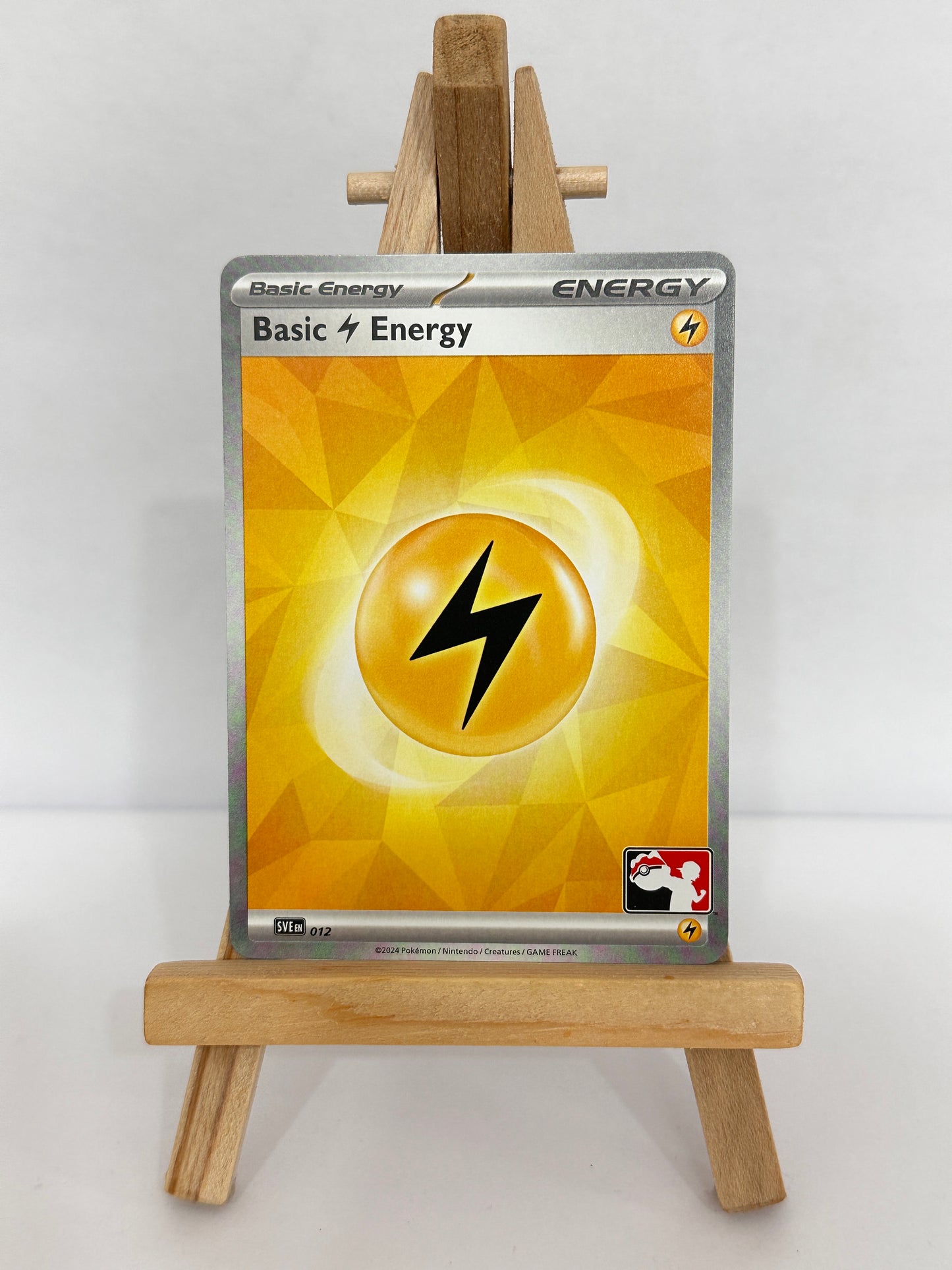 Lightning Energy (Play! Pokémon Stamped)