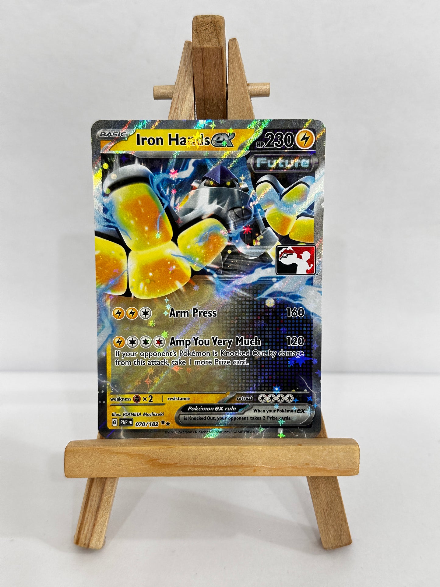 Iron Hands Ex (Play! Pokémon Stamped)