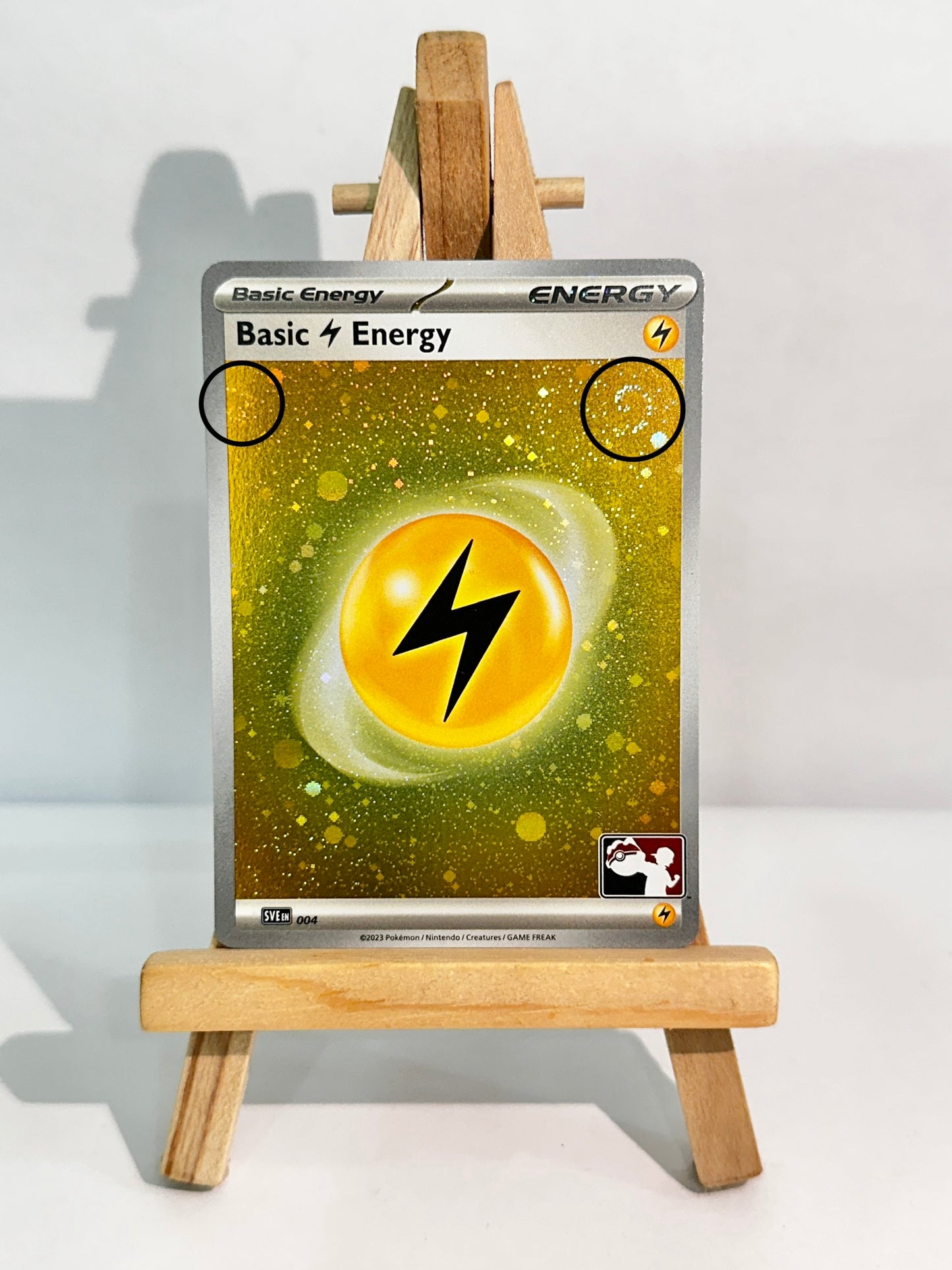 Lightning Energy (Play! Pokémon Stamped) Holo