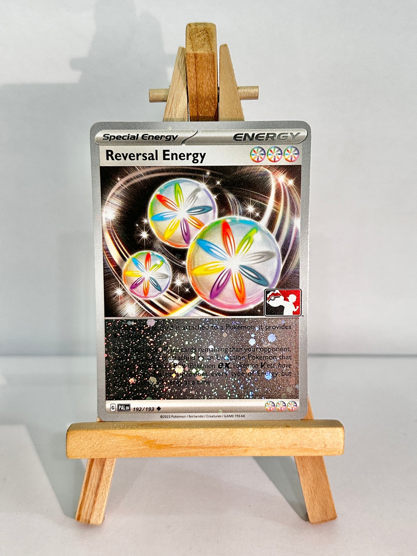 Reversal Energy (Play! Pokémon Stamped) Reverse Holo