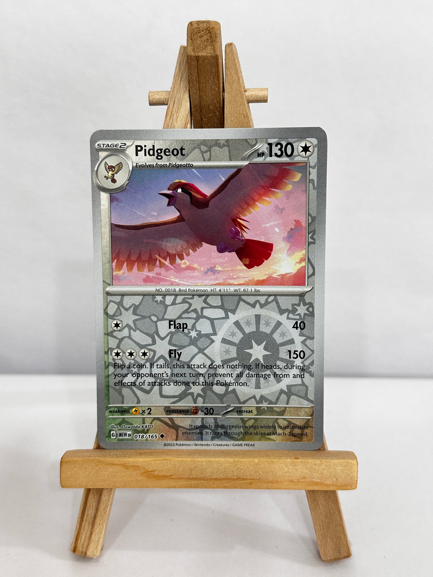 Pidgeot (SV 151) Reverse Holo