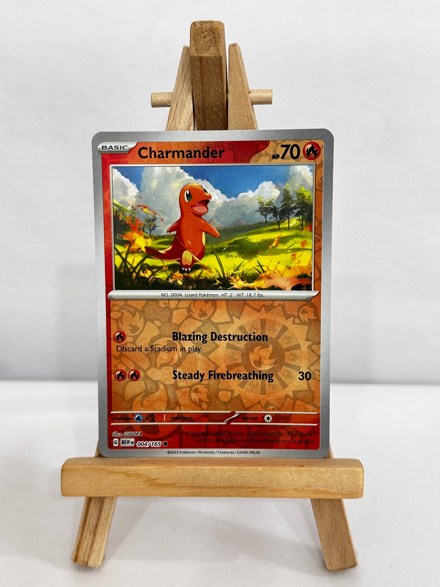 Charmander (SV 151) Reverse Holo