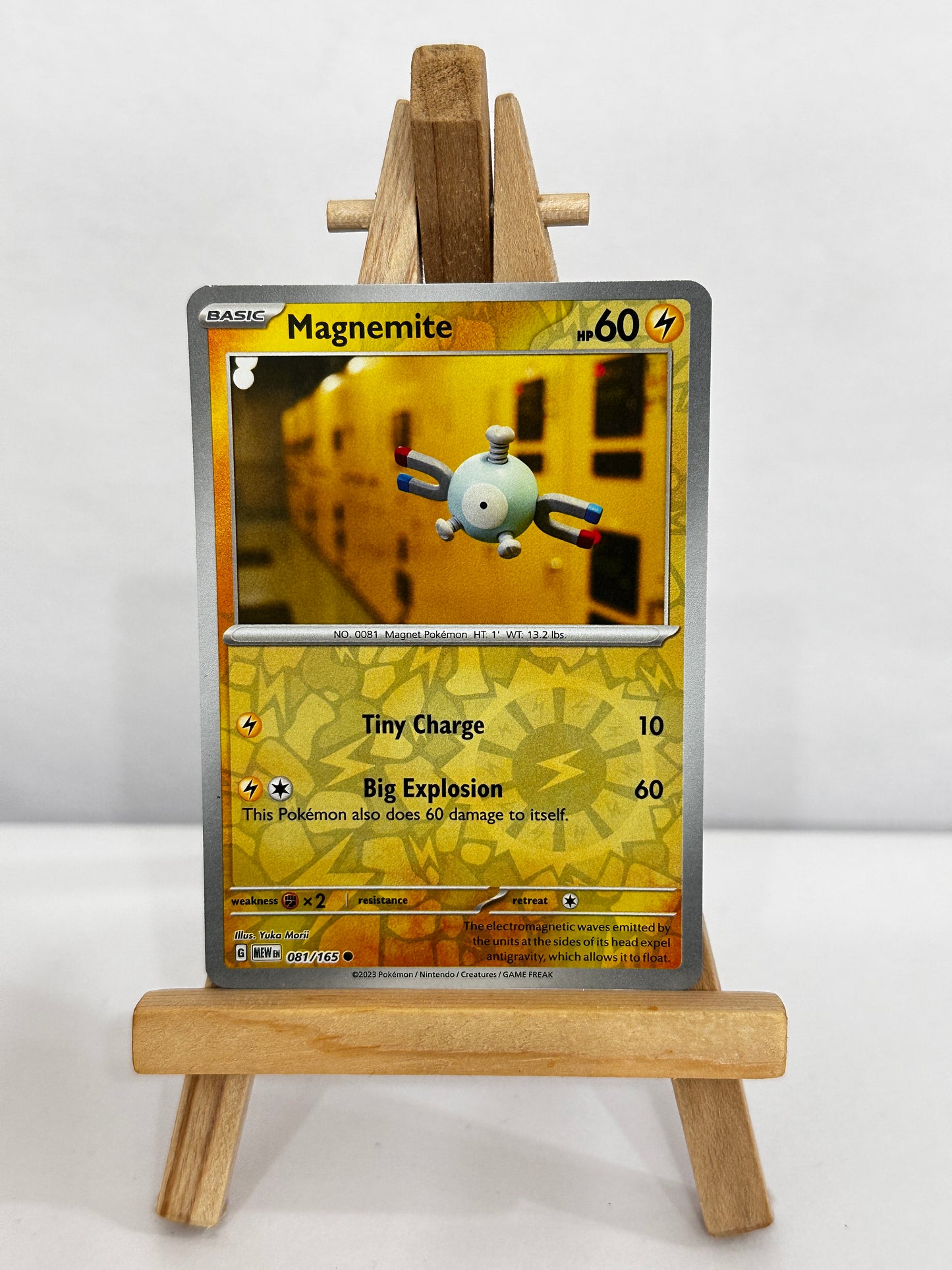 Magnemite (SV 151) Reverse Holo