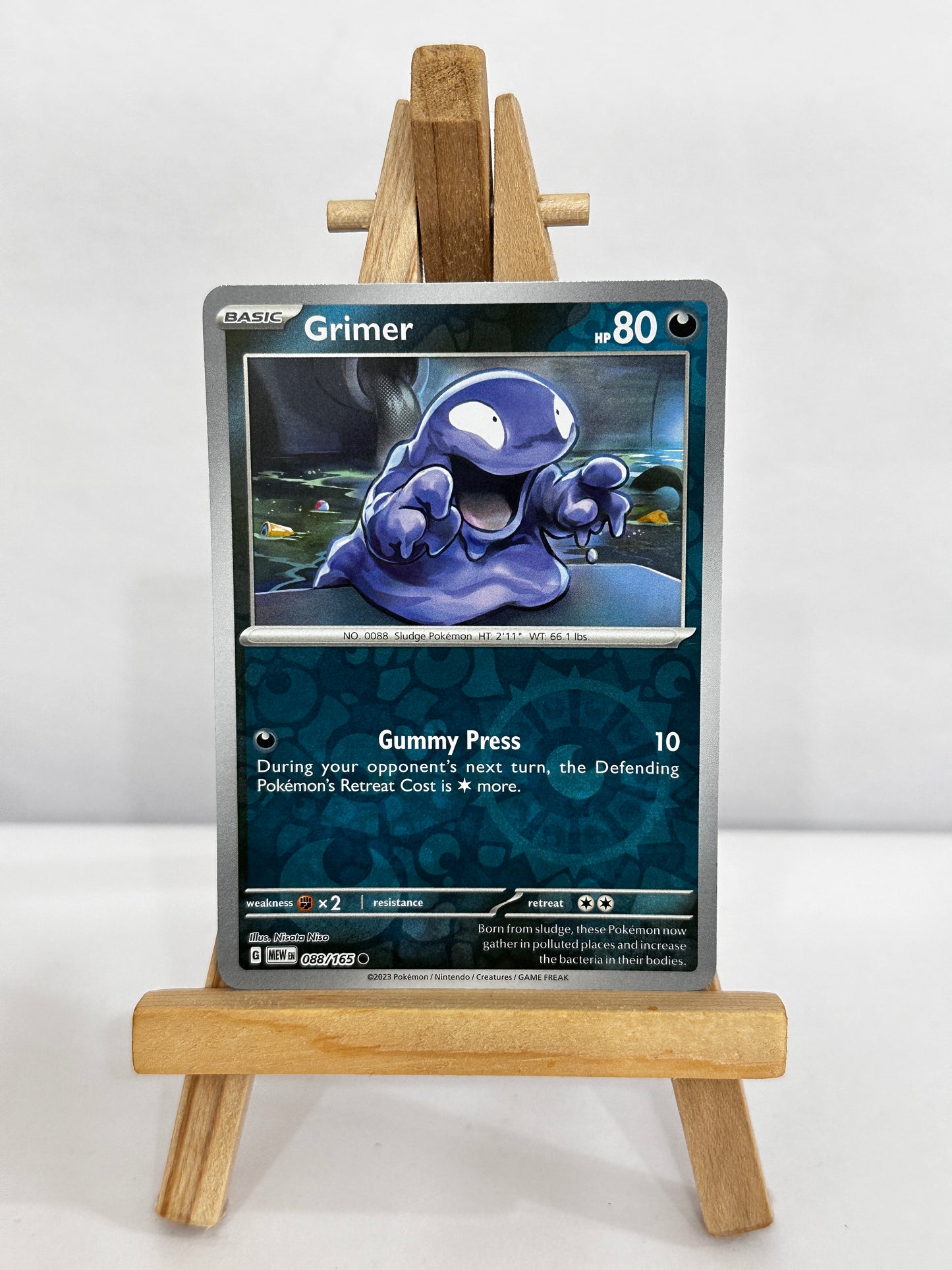 Grimer (SV 151) Reverse Holo