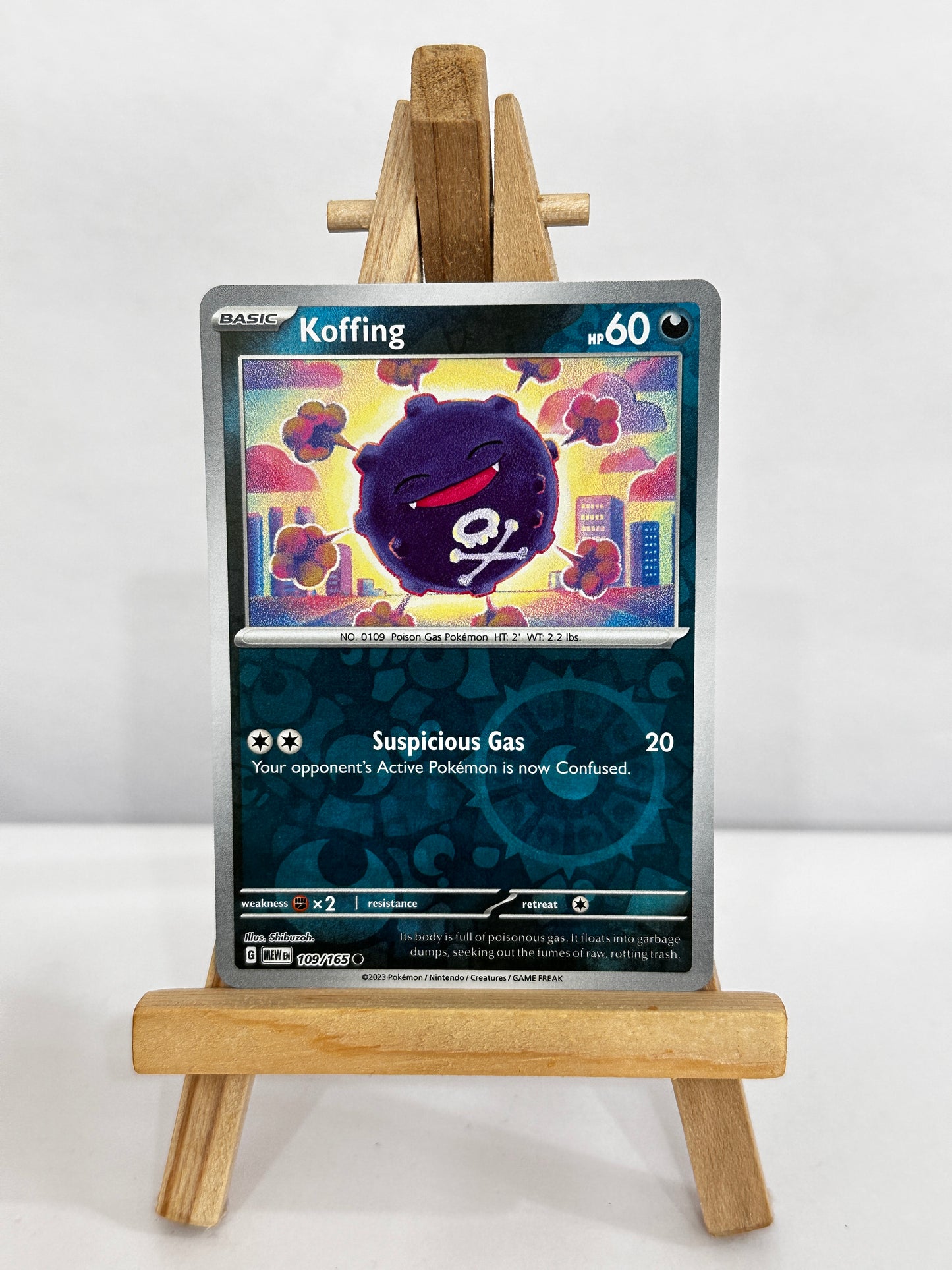 Koffing (SV 151) Reverse Holo