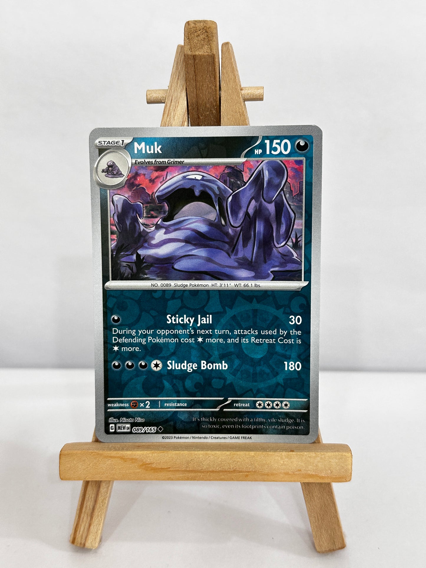 Muk (SV 151) Reverse Holo