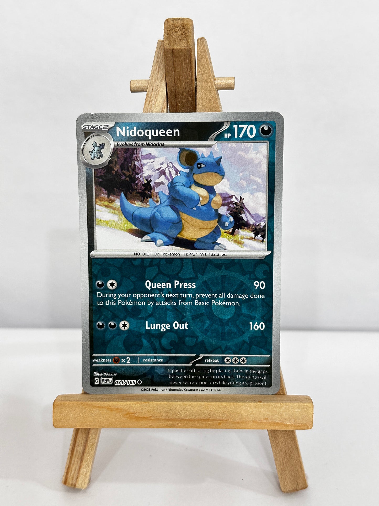 Nidoqueen (SV 151) Reverse Holo