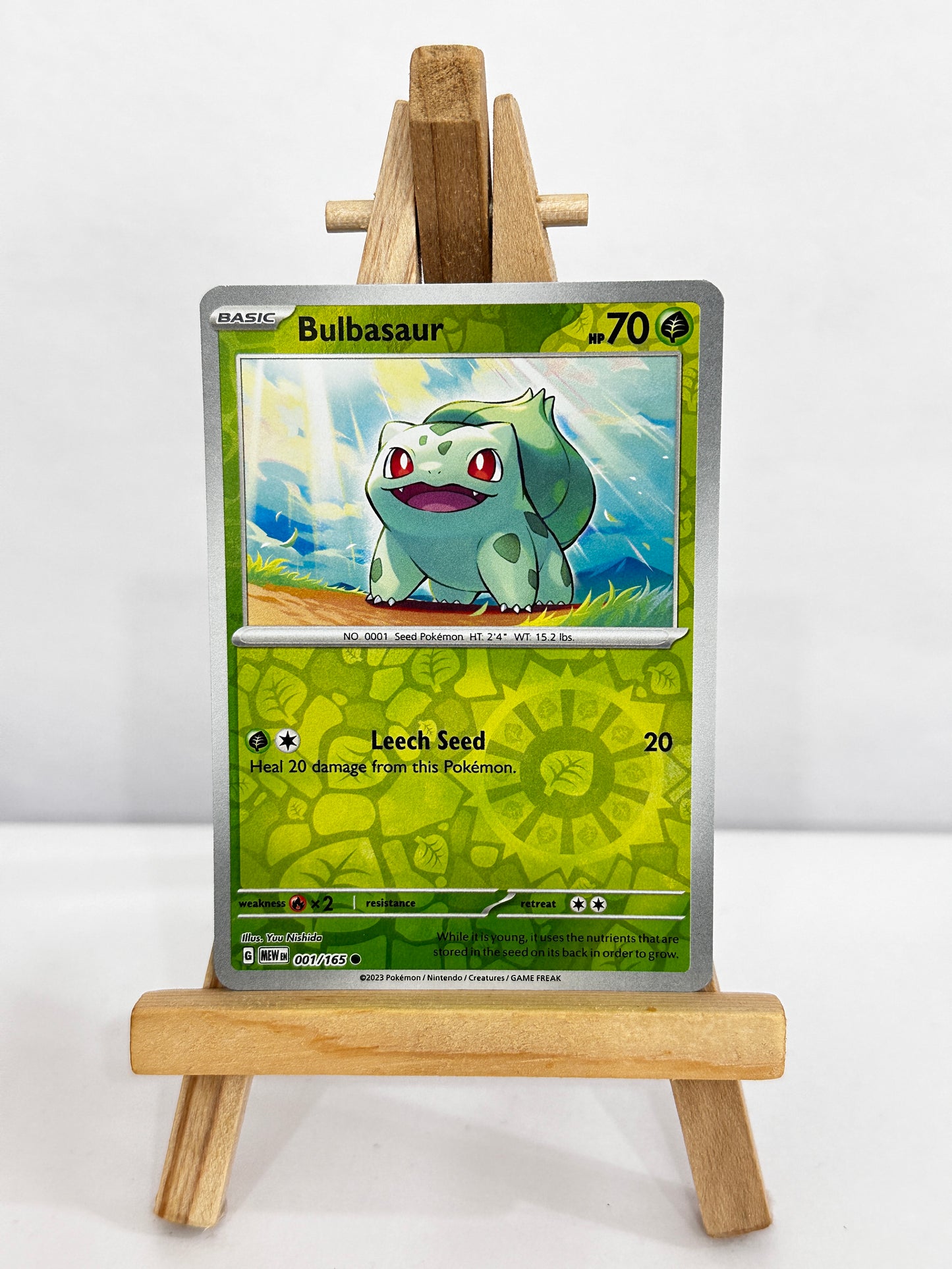 Bulbasaur (SV 151) Reverse Holo