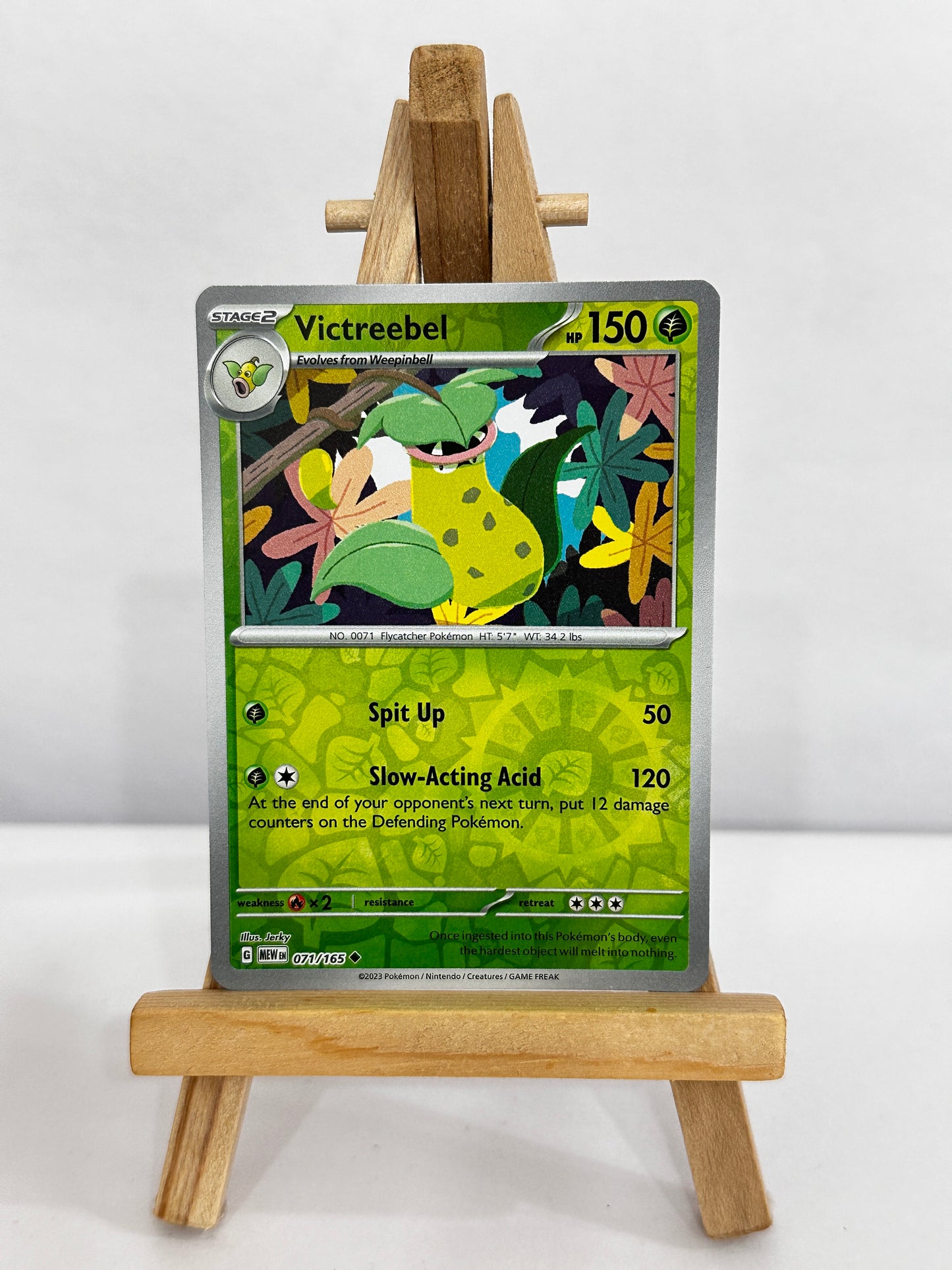 Victreebel (SV 151) Reverse Holo