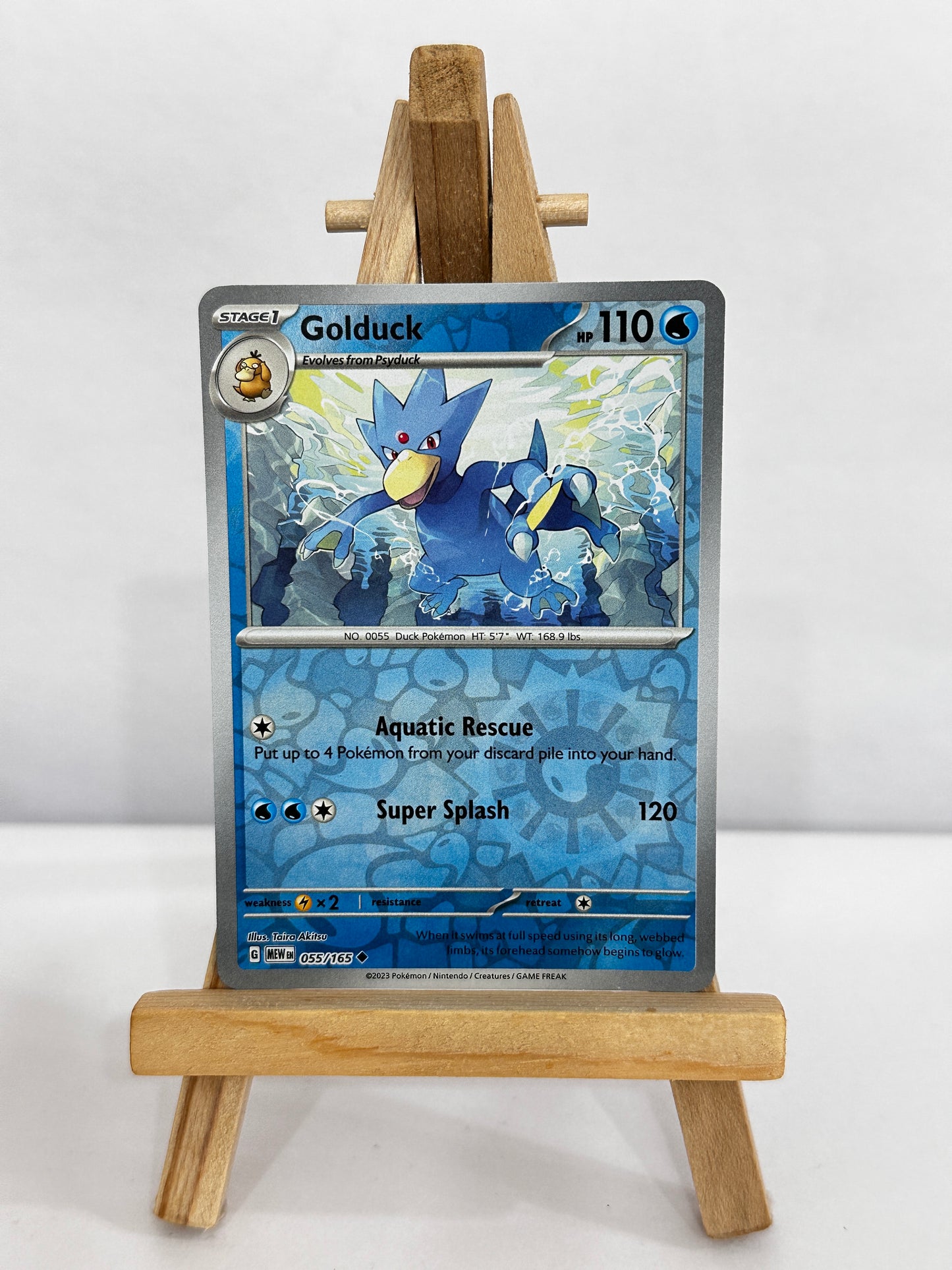 Golduck (SV 151) Reverse Holo