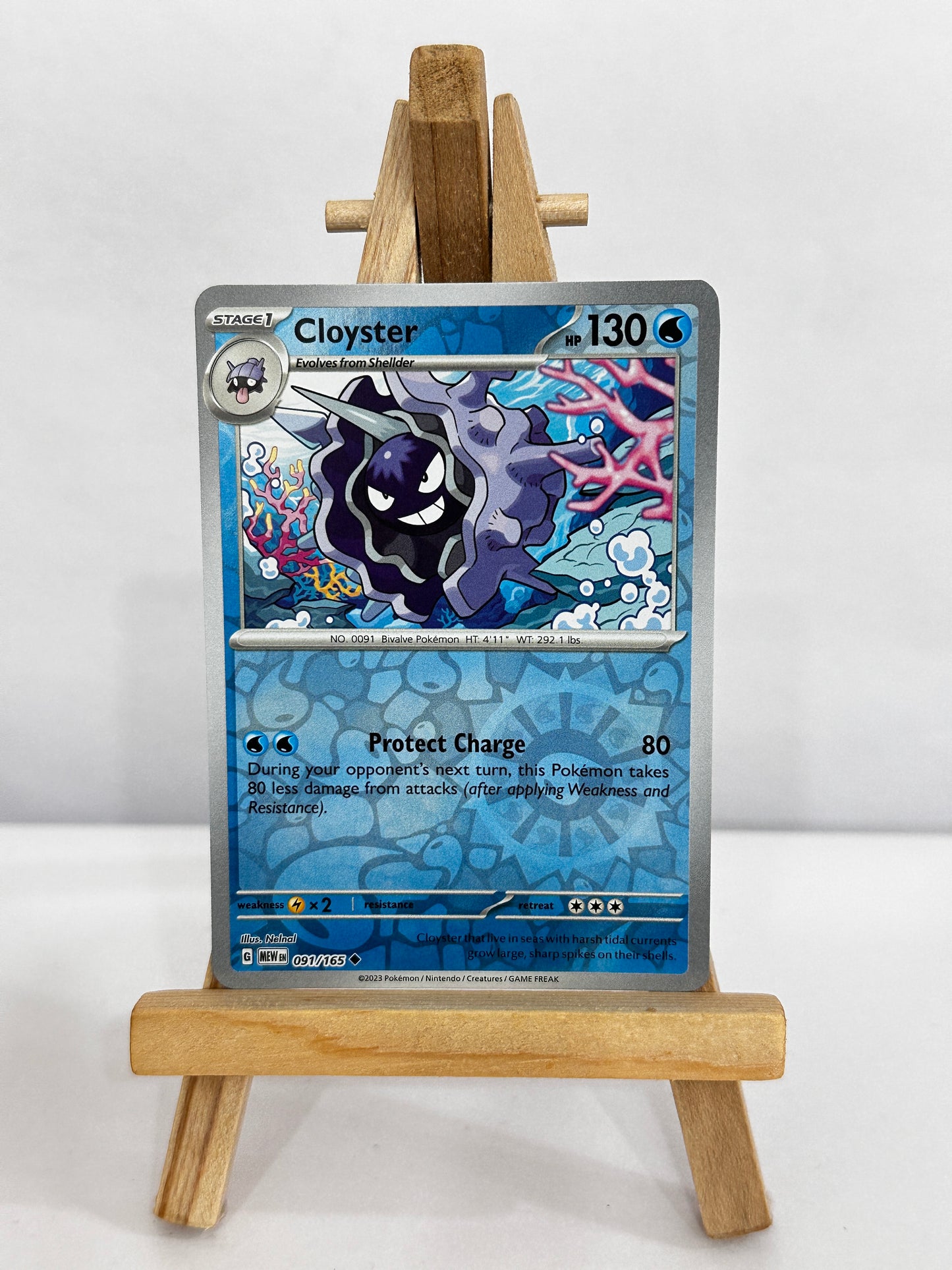 Cloyster (SV 151) Reverse Holo