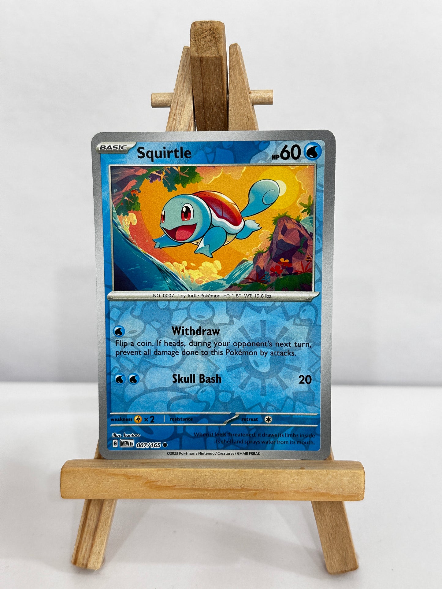 Squirtle (SV 151) Reverse Holo