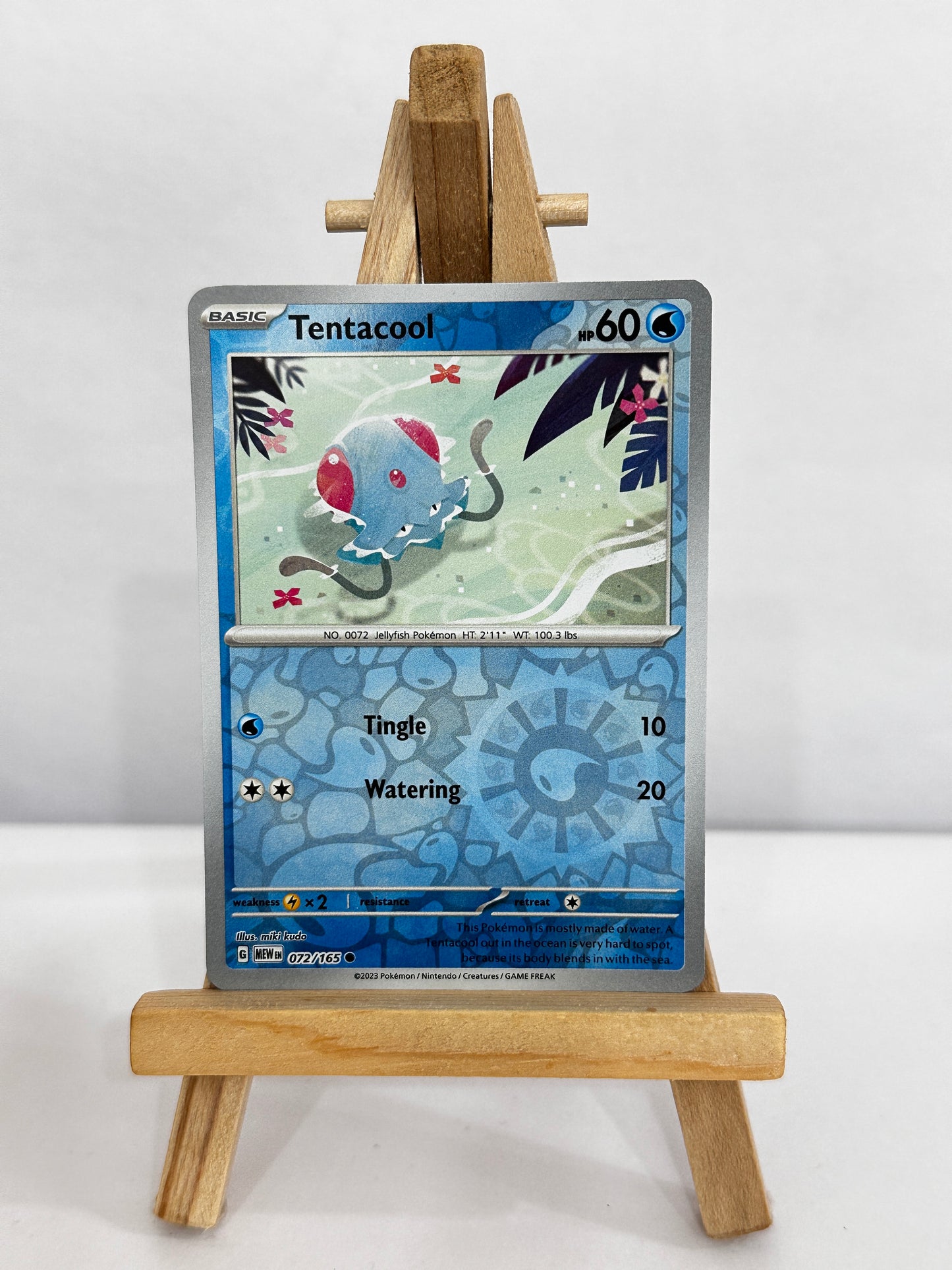 Tentacool (SV 151) Reverse Holo