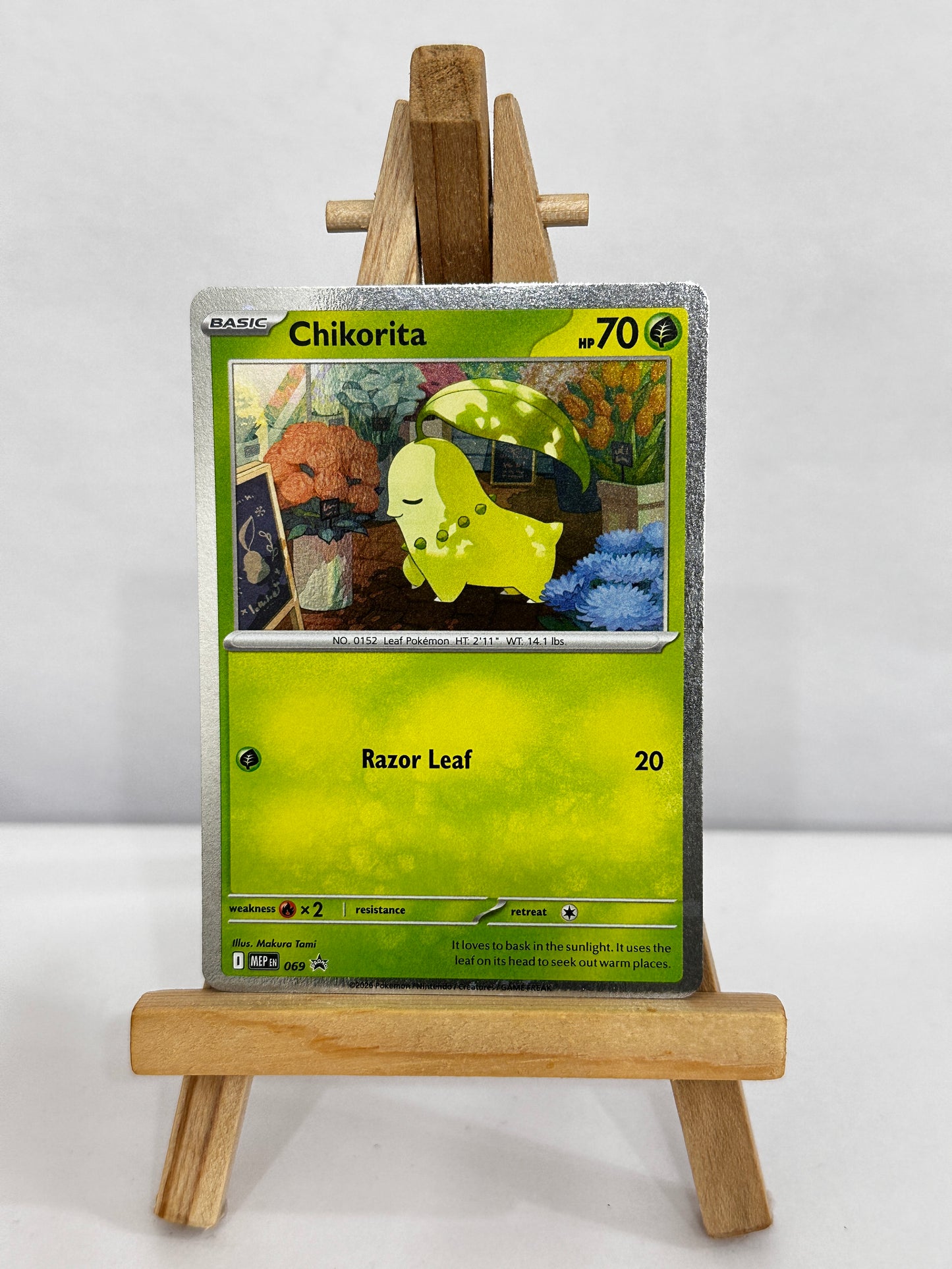 Chikorita (MEP069) Promo