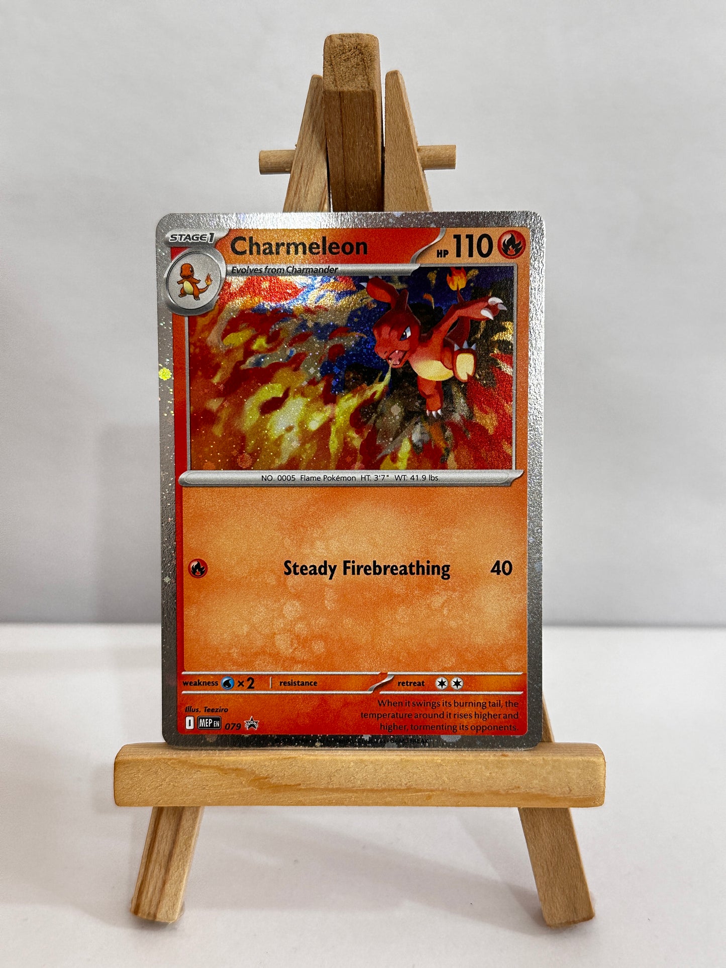Charmeleon (MEP079) Cosmo Holo Promo