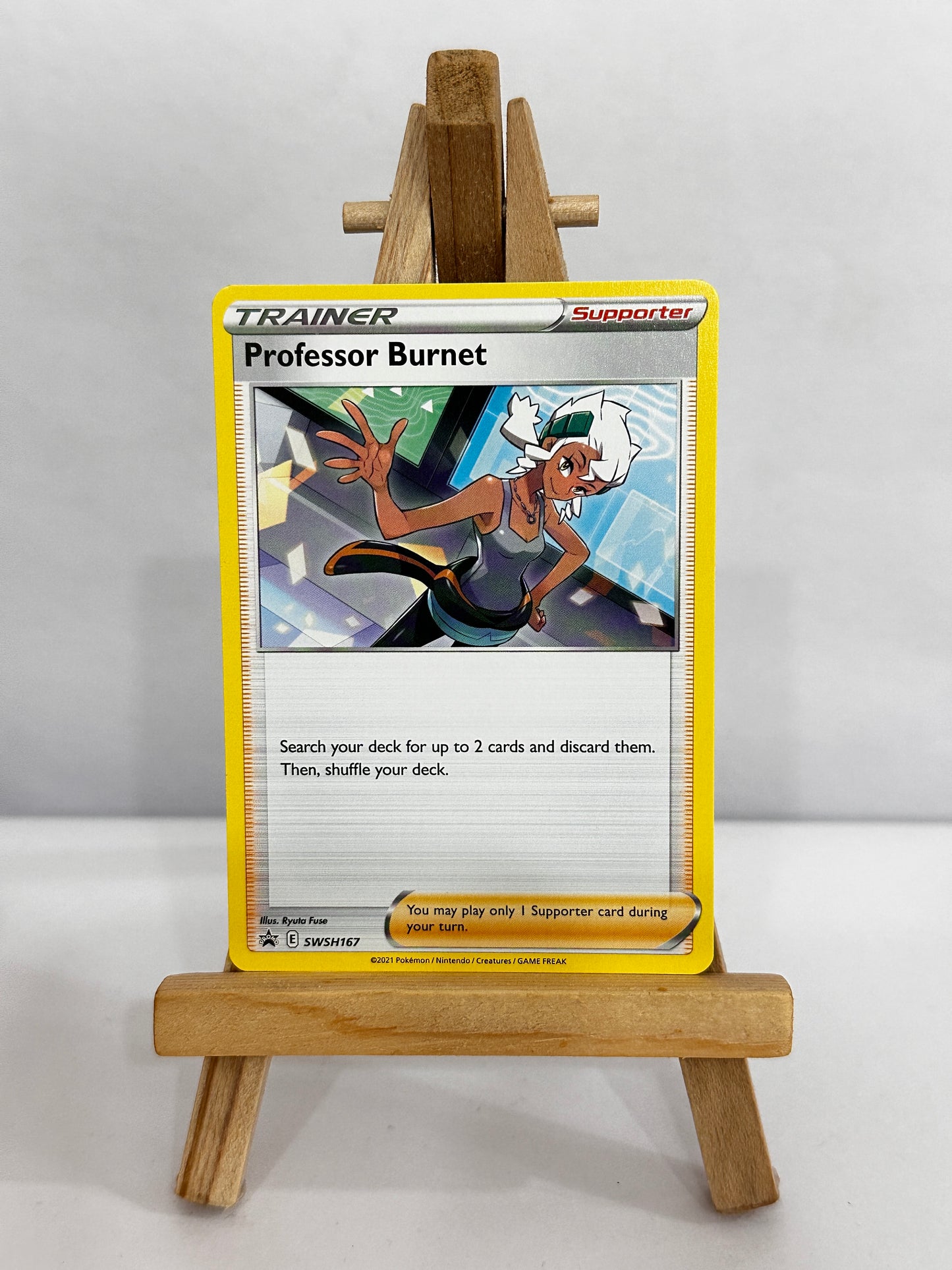 Professor Burnet (SWSH167) Promo