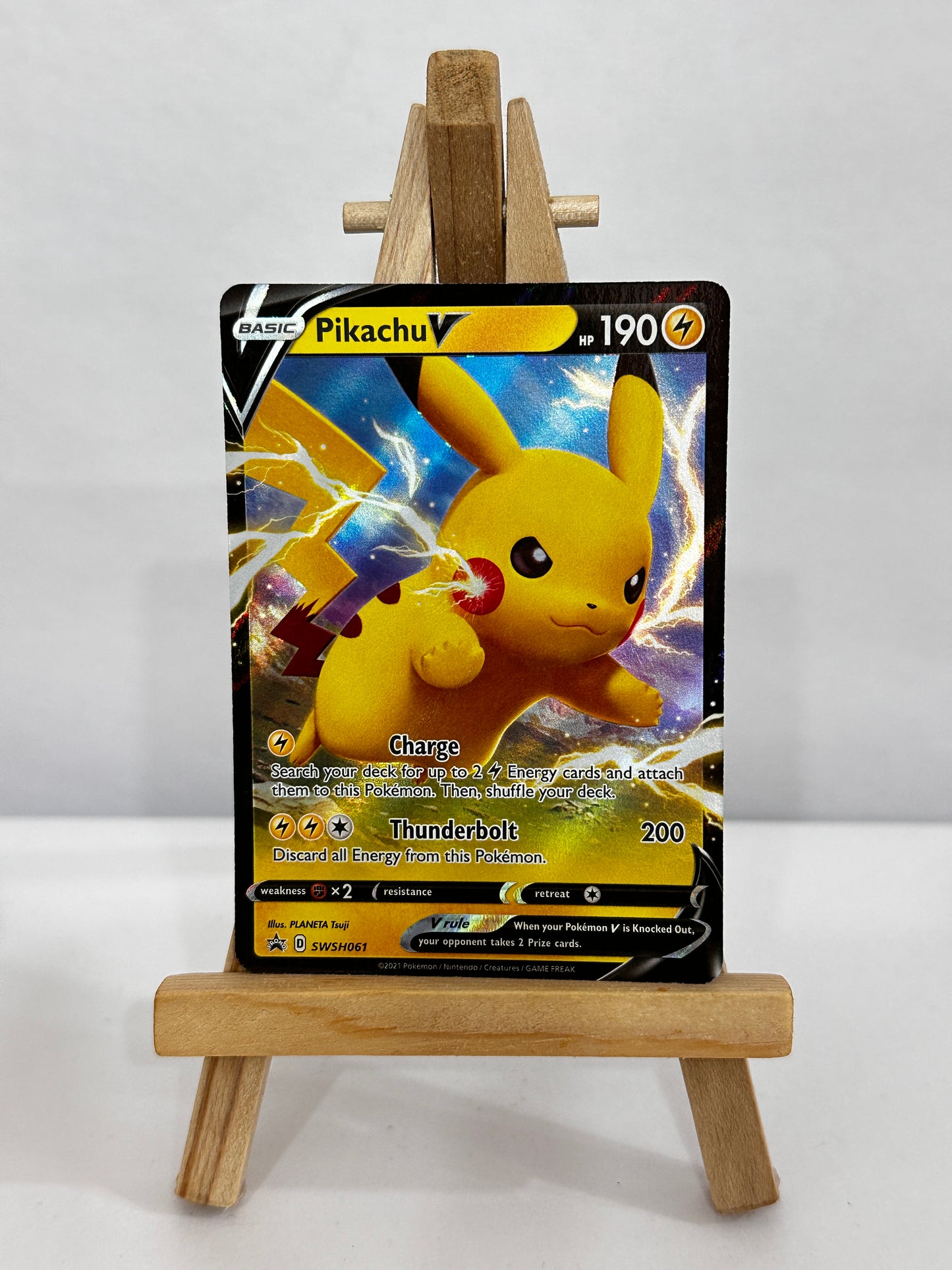 Pikachu V (SWSH061) Promo