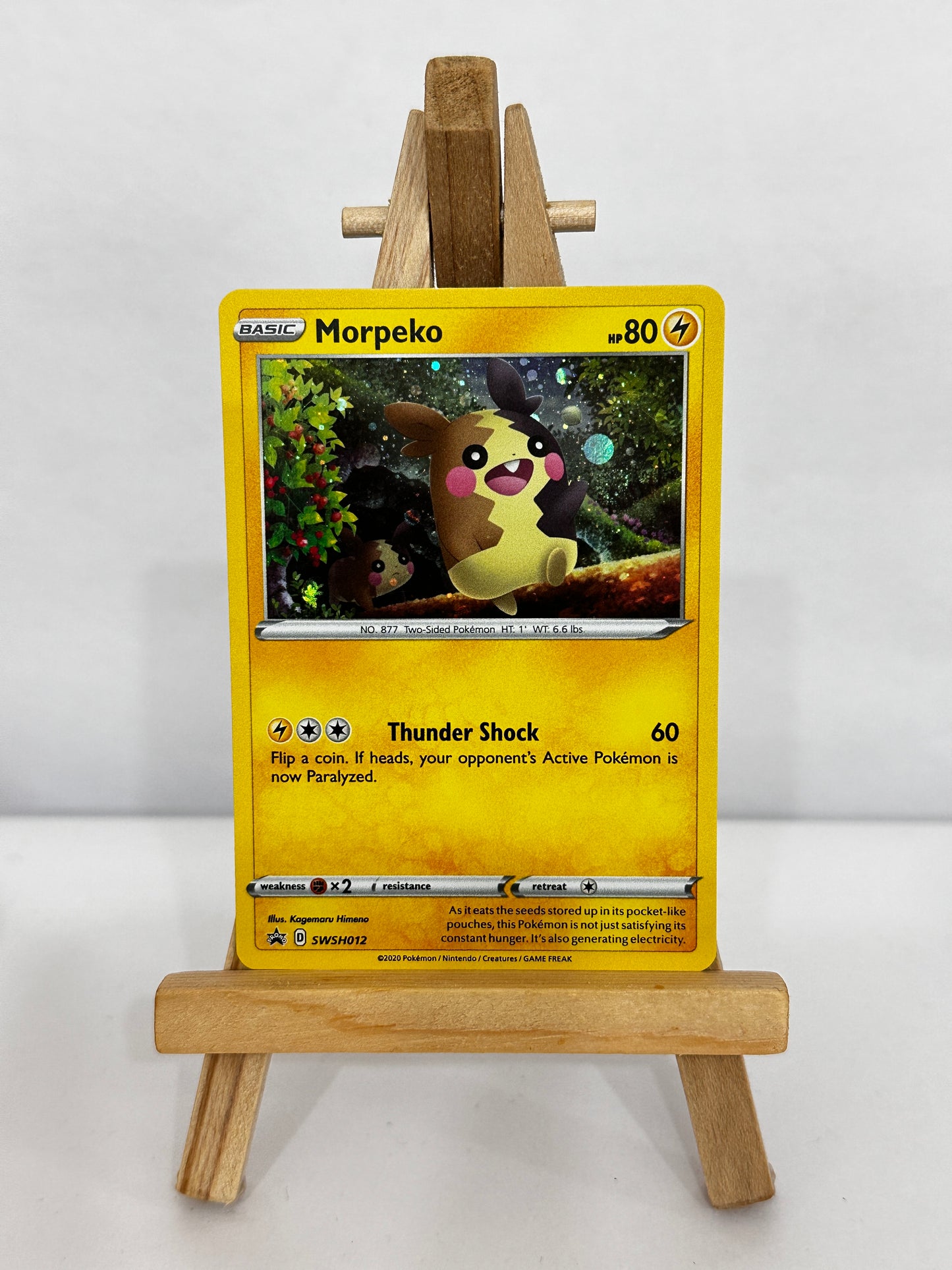 Morpeko (SWSH012) Holo Promo