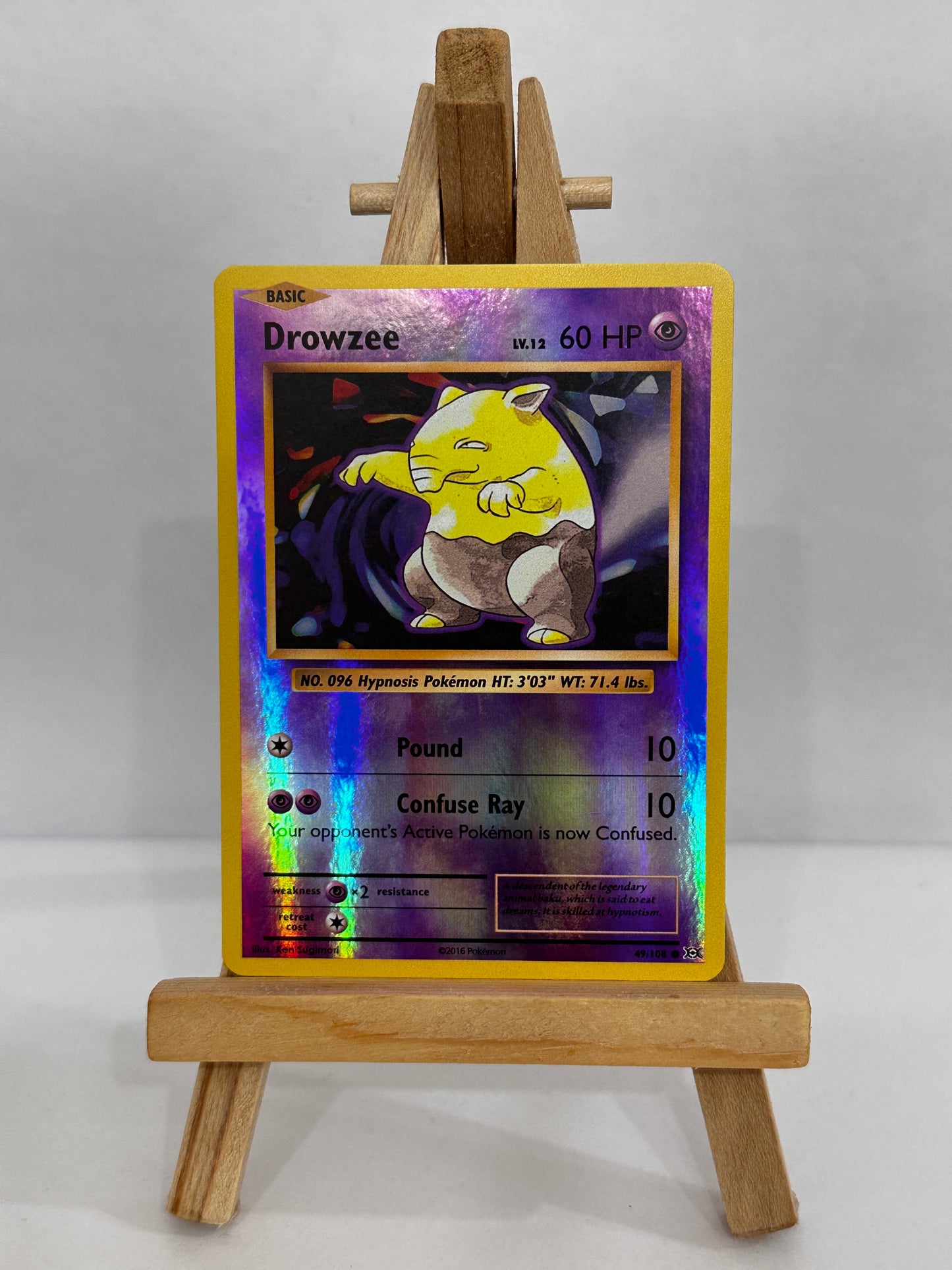 Drowzee (XY Evolutions) Reverse Holo