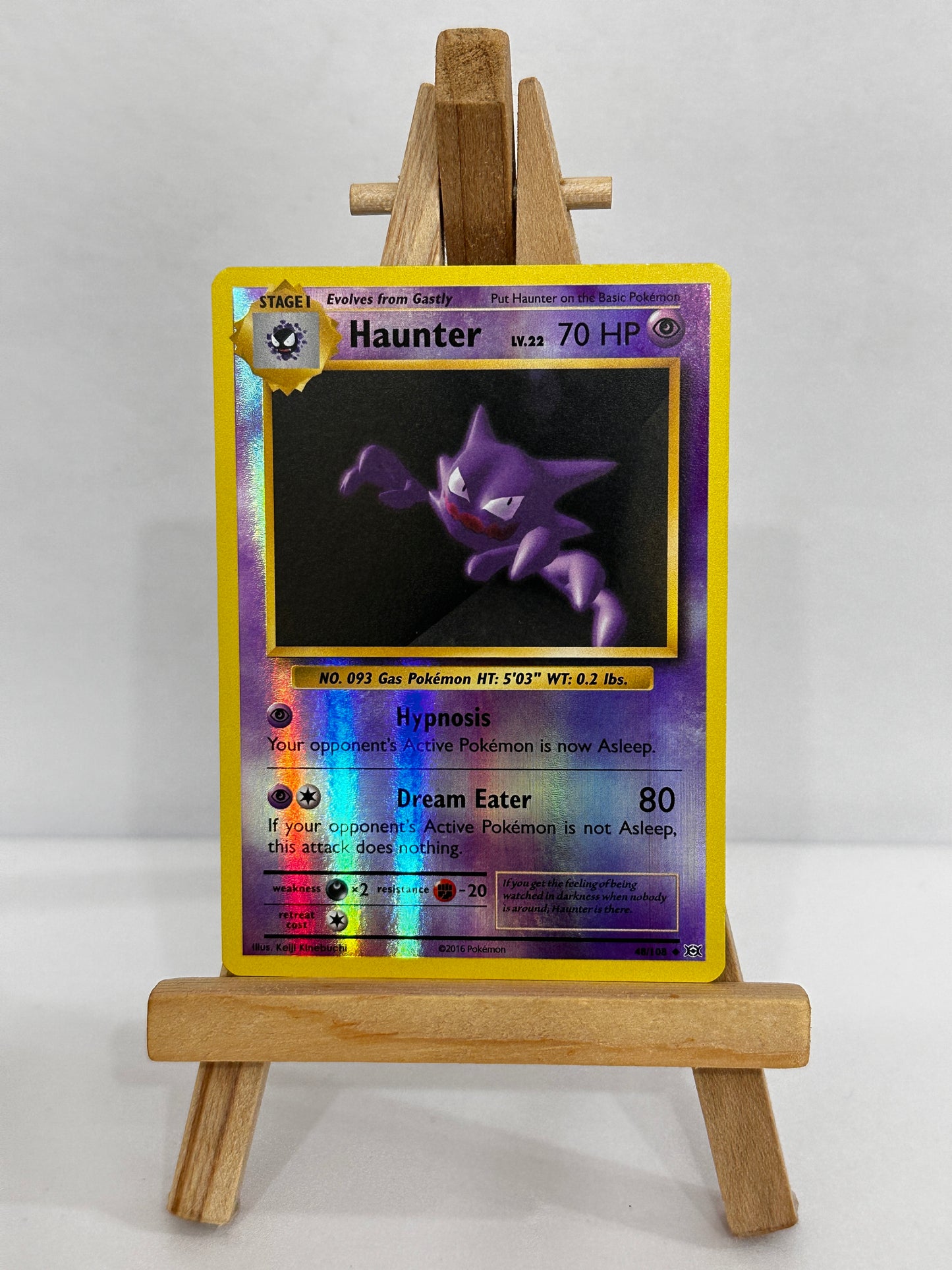 Haunter (XY Evolutions) Reverse Holo