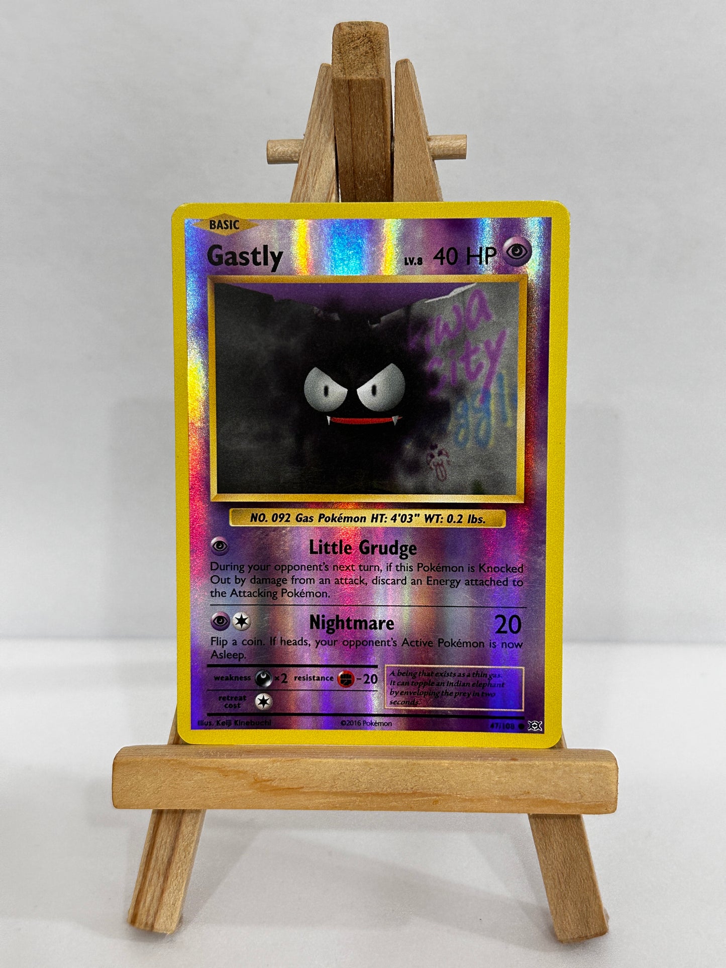 Gastly (XY Evolutions) Reverse Holo