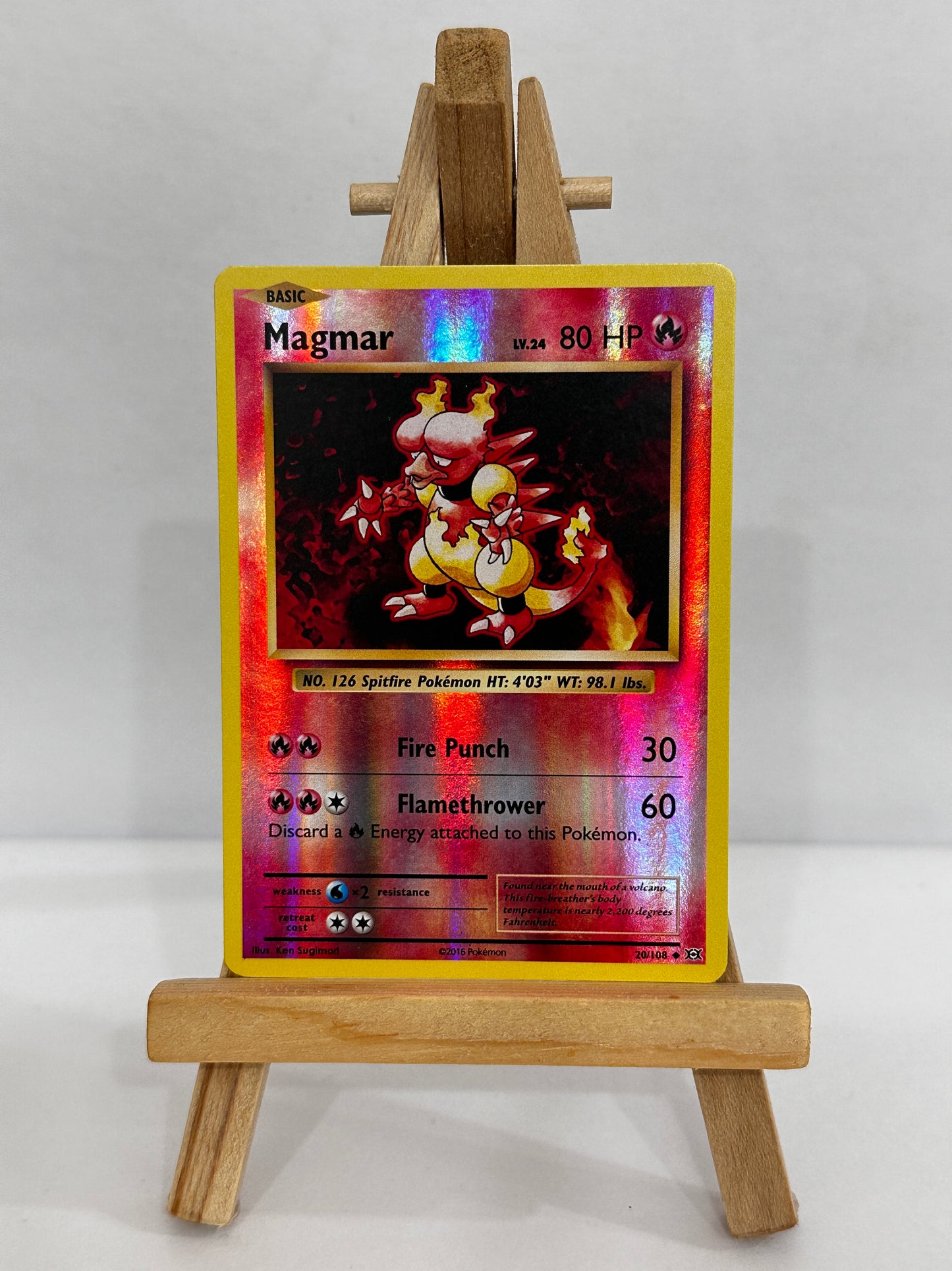 Magmar (XY Evolutions) Reverse Holo
