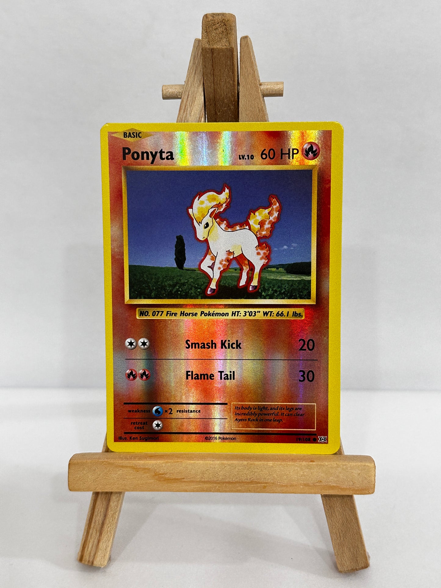 Ponyta (XY Evolutions) Reverse Holo
