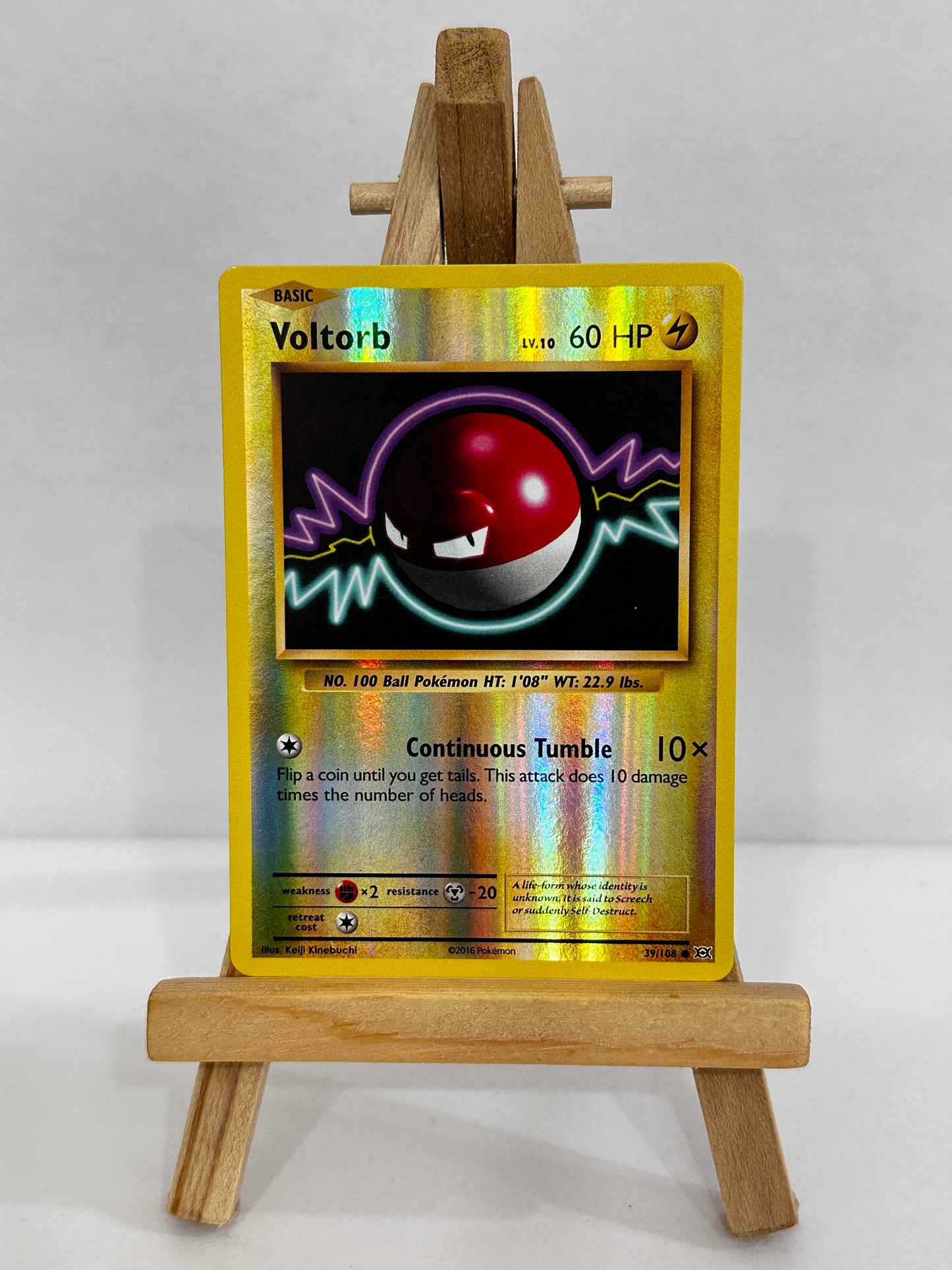 Voltorb (XY Evolutions) Reverse Holo