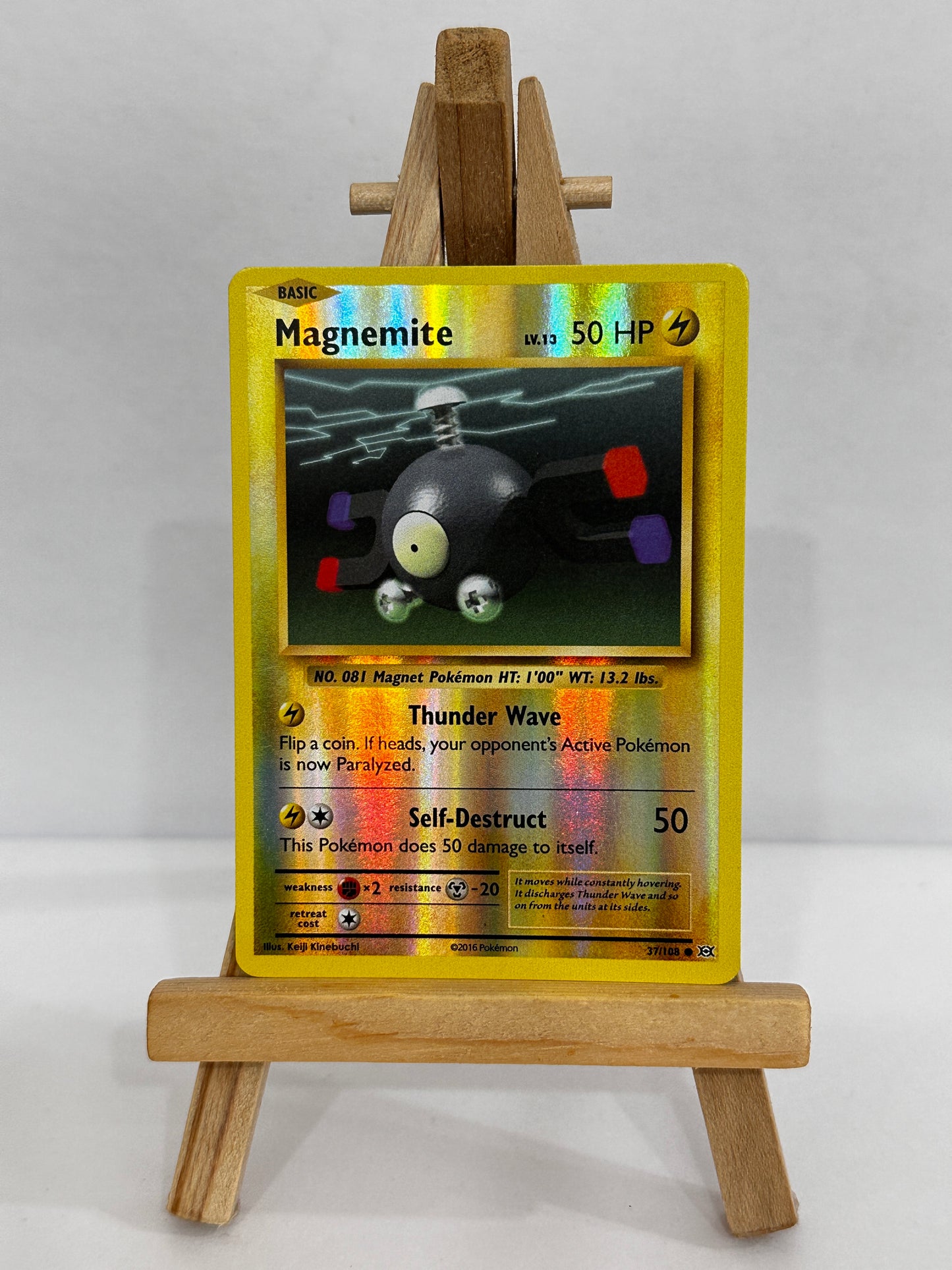 Magnemite (XY Evolutions) Reverse Holo