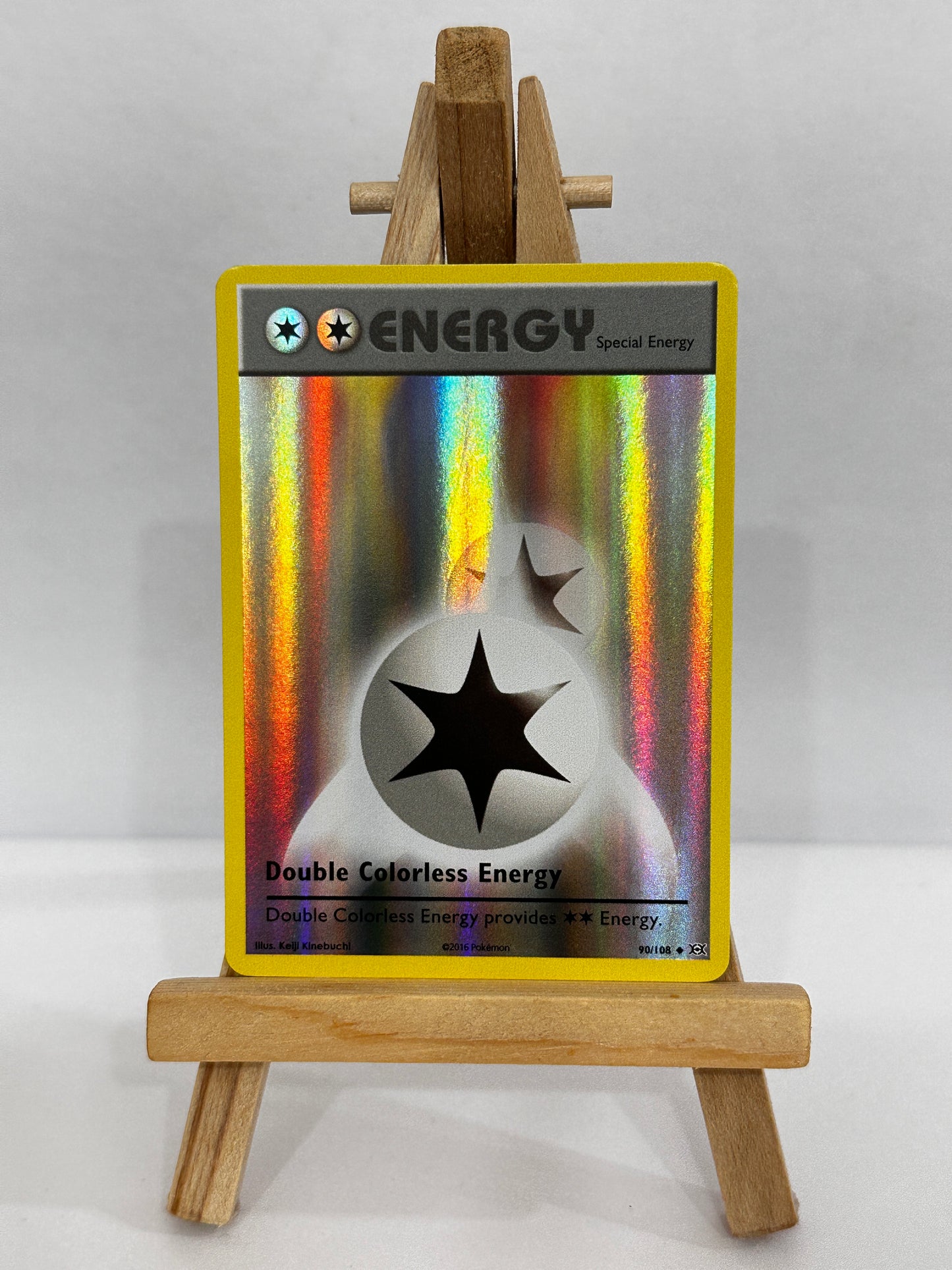 Double Colorless Energy (XY Evolutions) Reverse Holo
