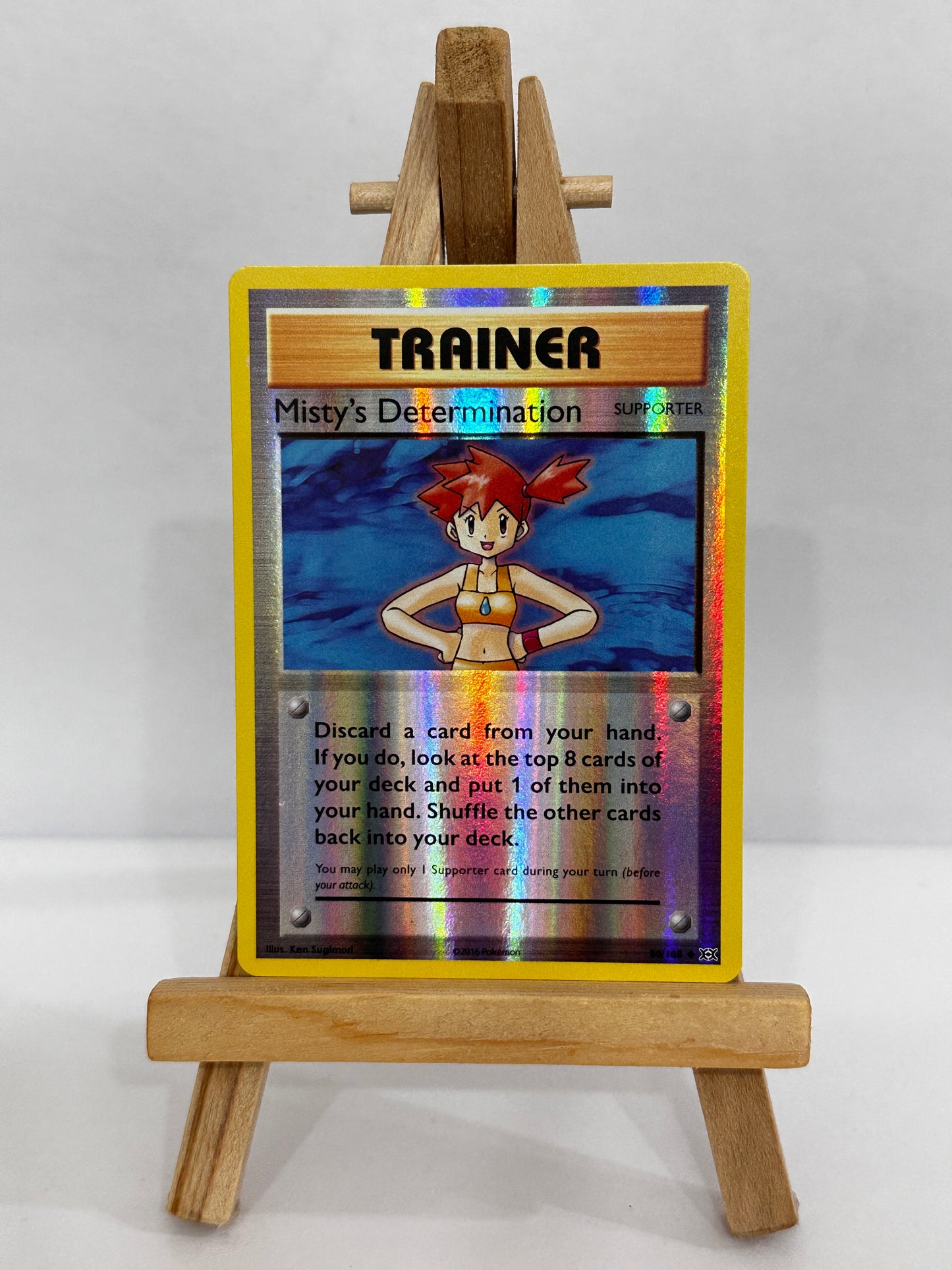 Misty’s Determination (XY Evolutions) Reverse Holo