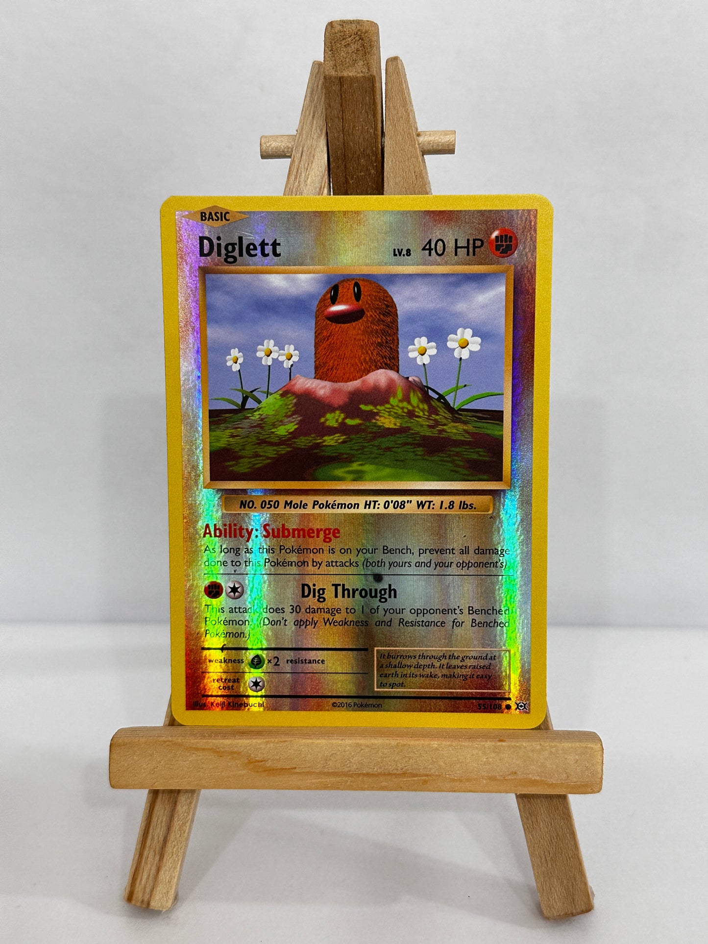 Diglett (XY Evolutions) Reverse Holo