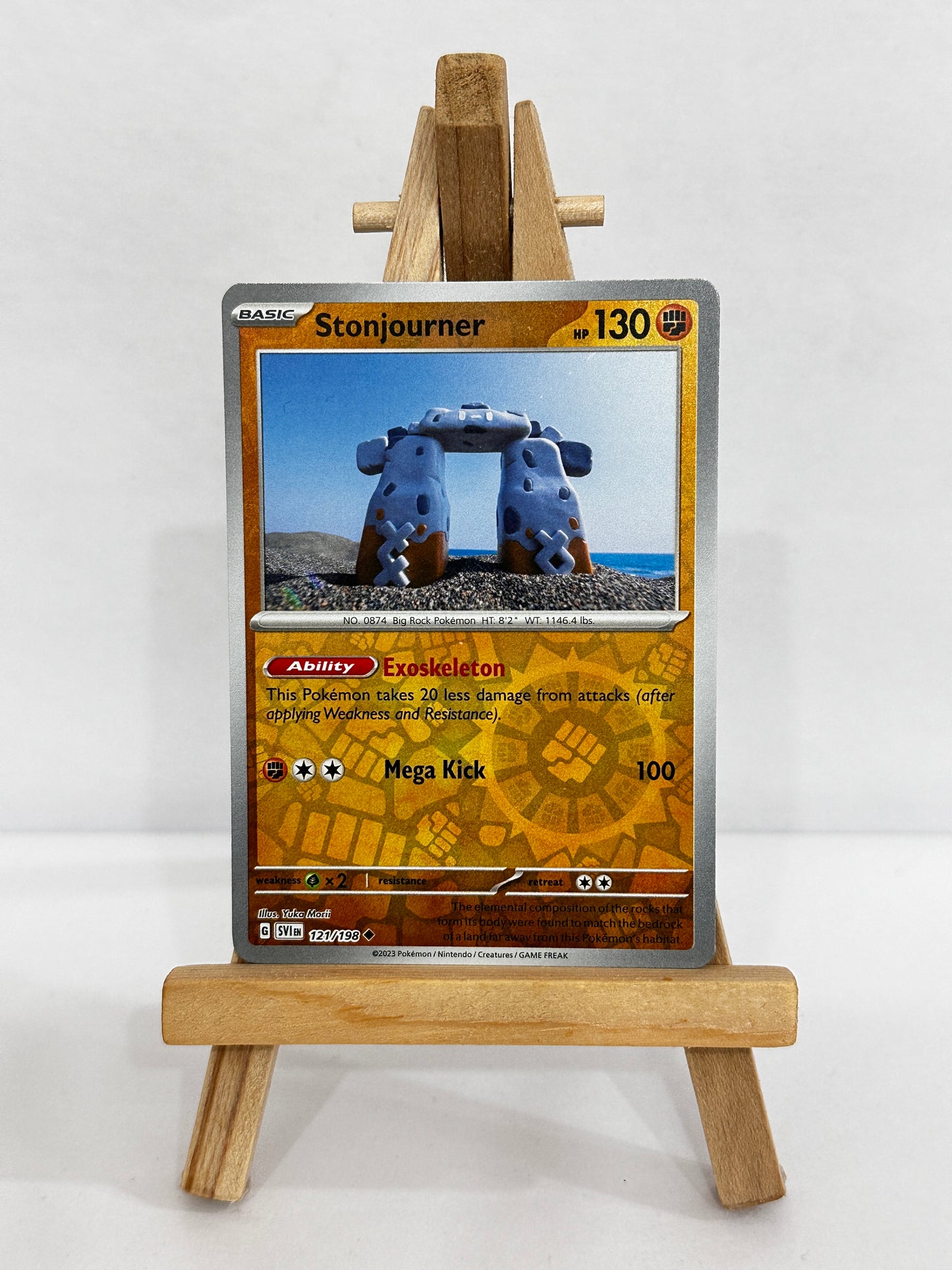 Stonjourner (SV) Reverse Holo