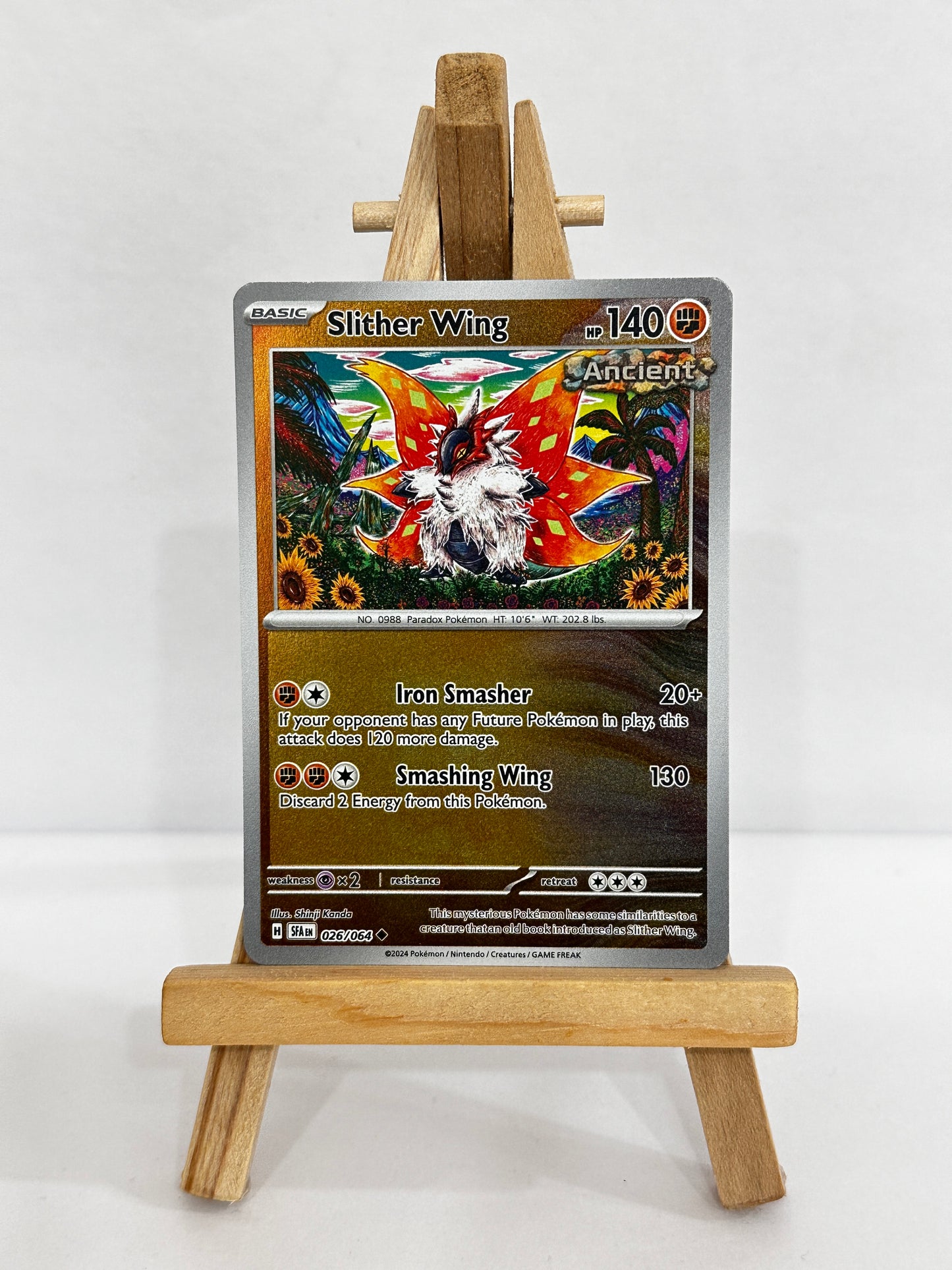 Slither Wing (SV Shrouded Fable) Reverse Holo